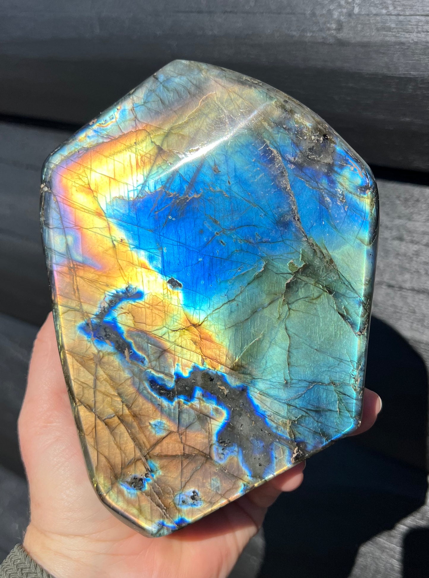 Labradorite Freeform