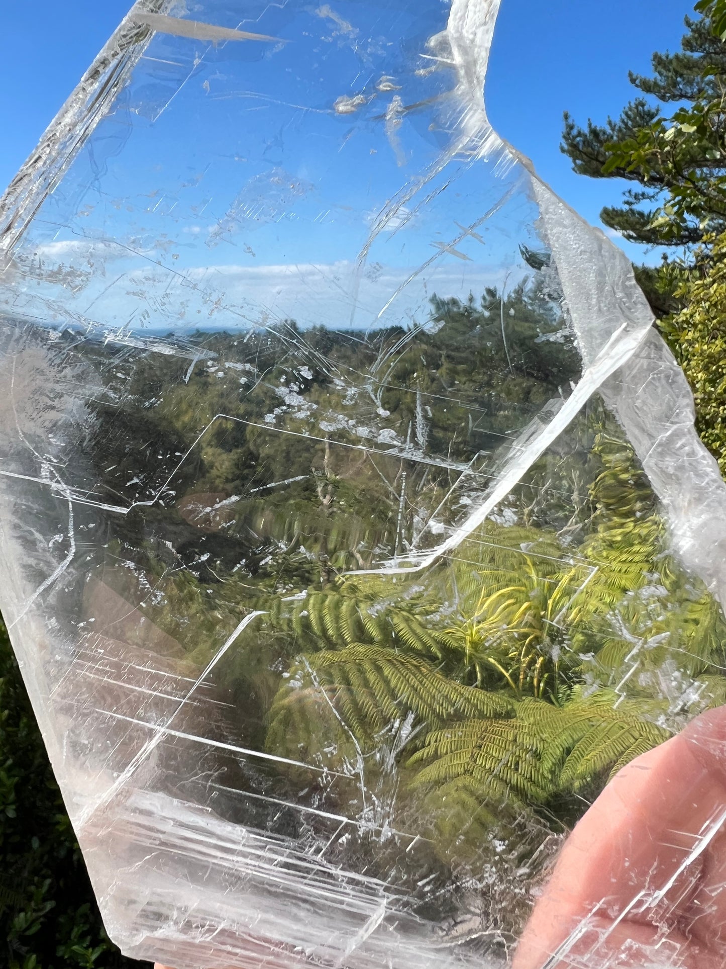 Selenite Window