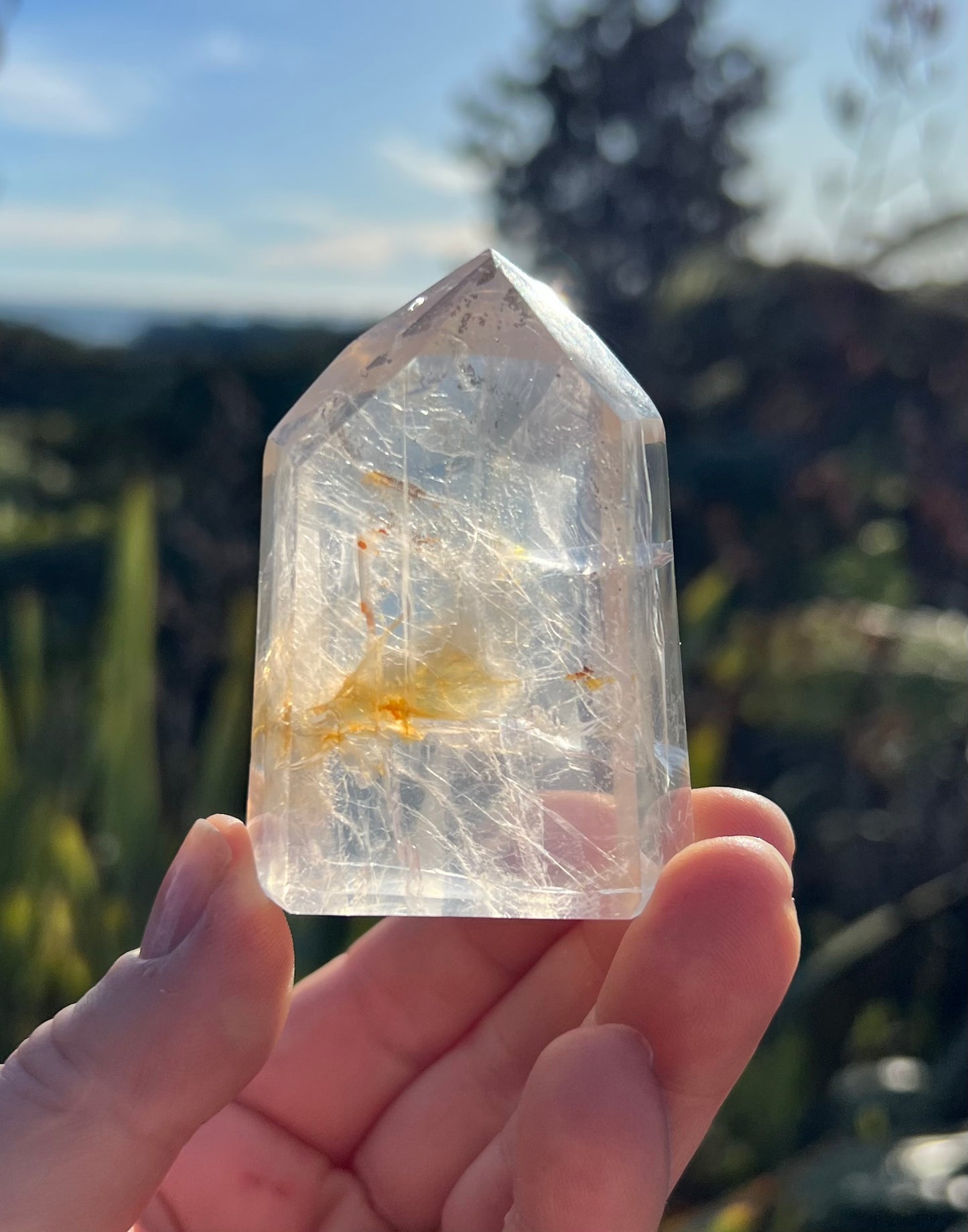 Girasol Quartz Point