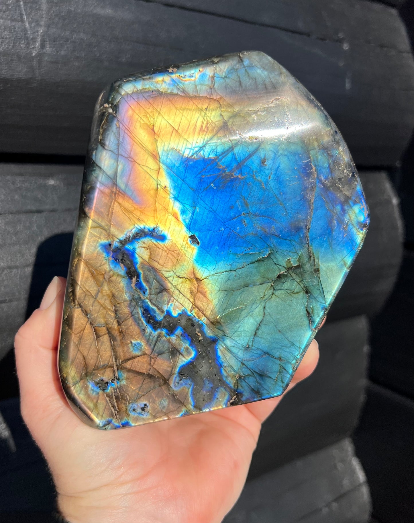 Labradorite Freeform