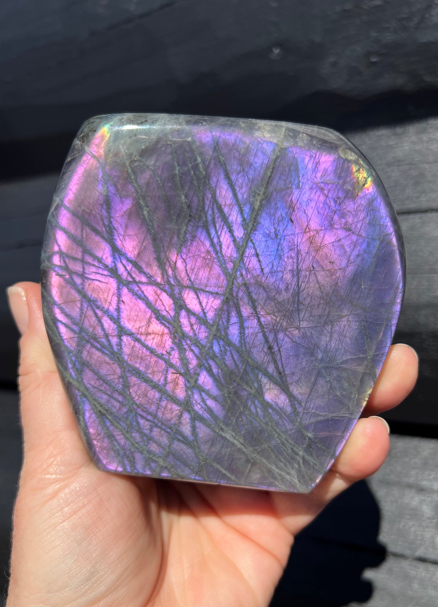 Purple Labradorite Freeform