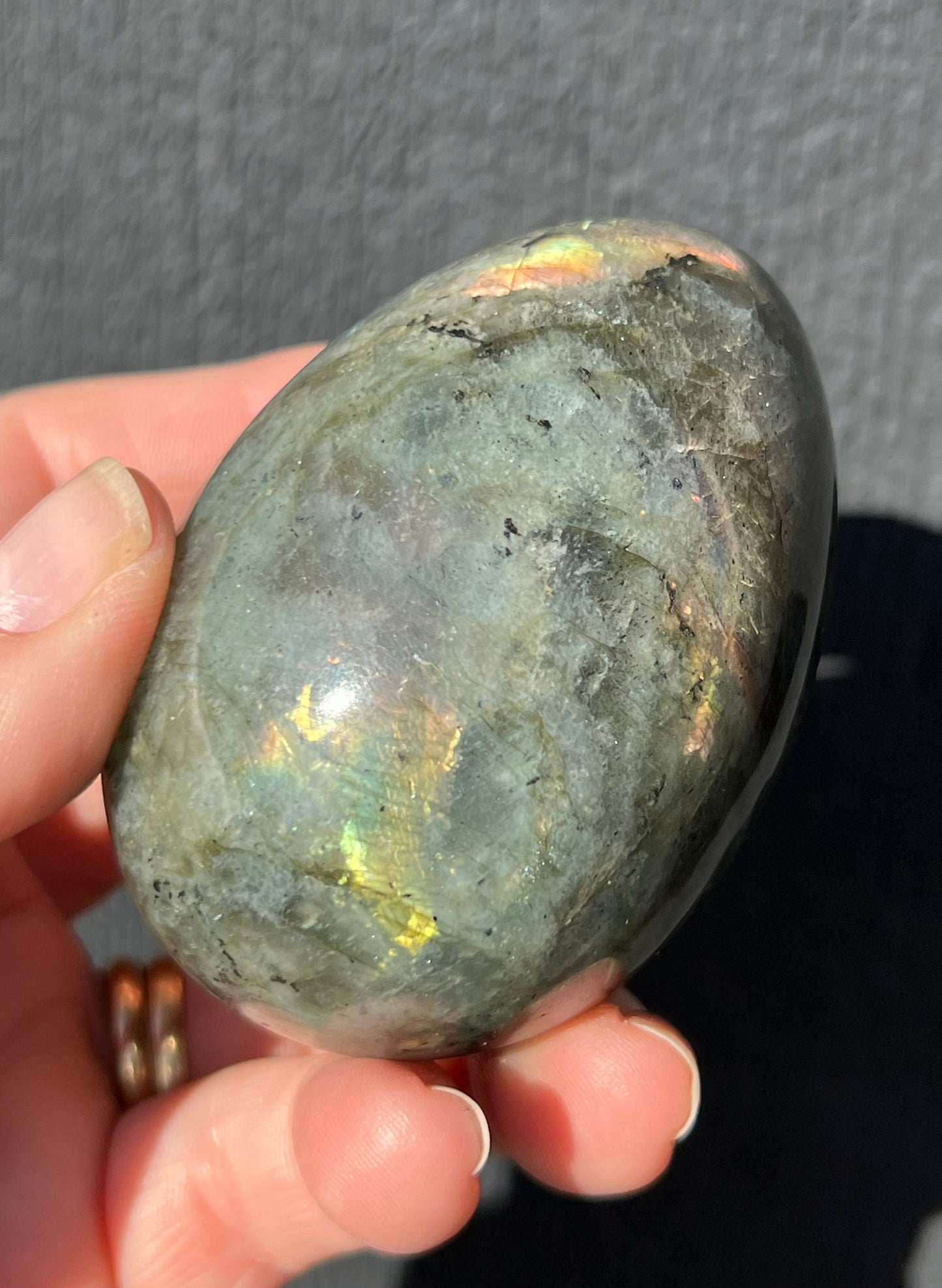 Labradorite Egg