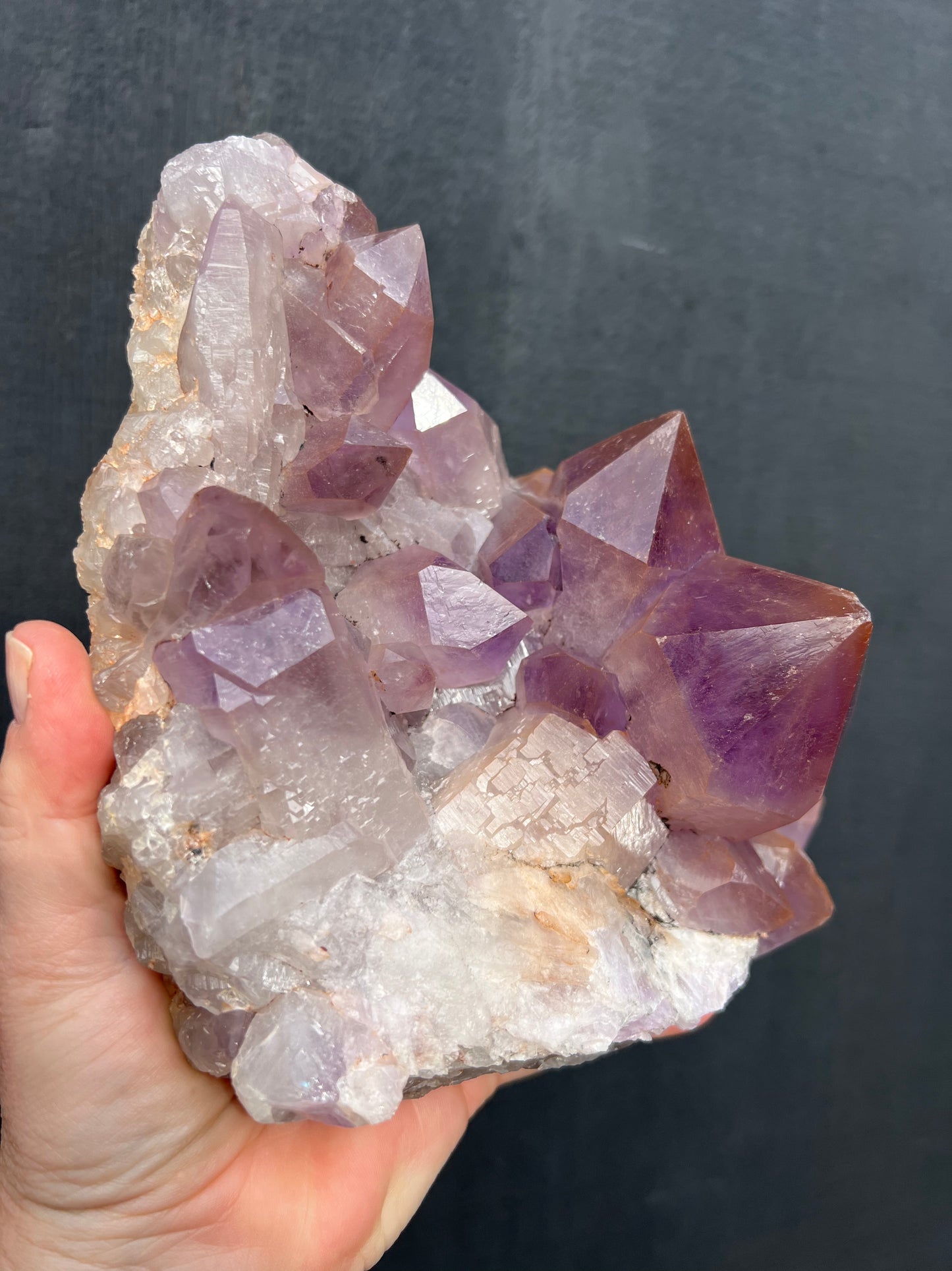 Amethyst Cluster