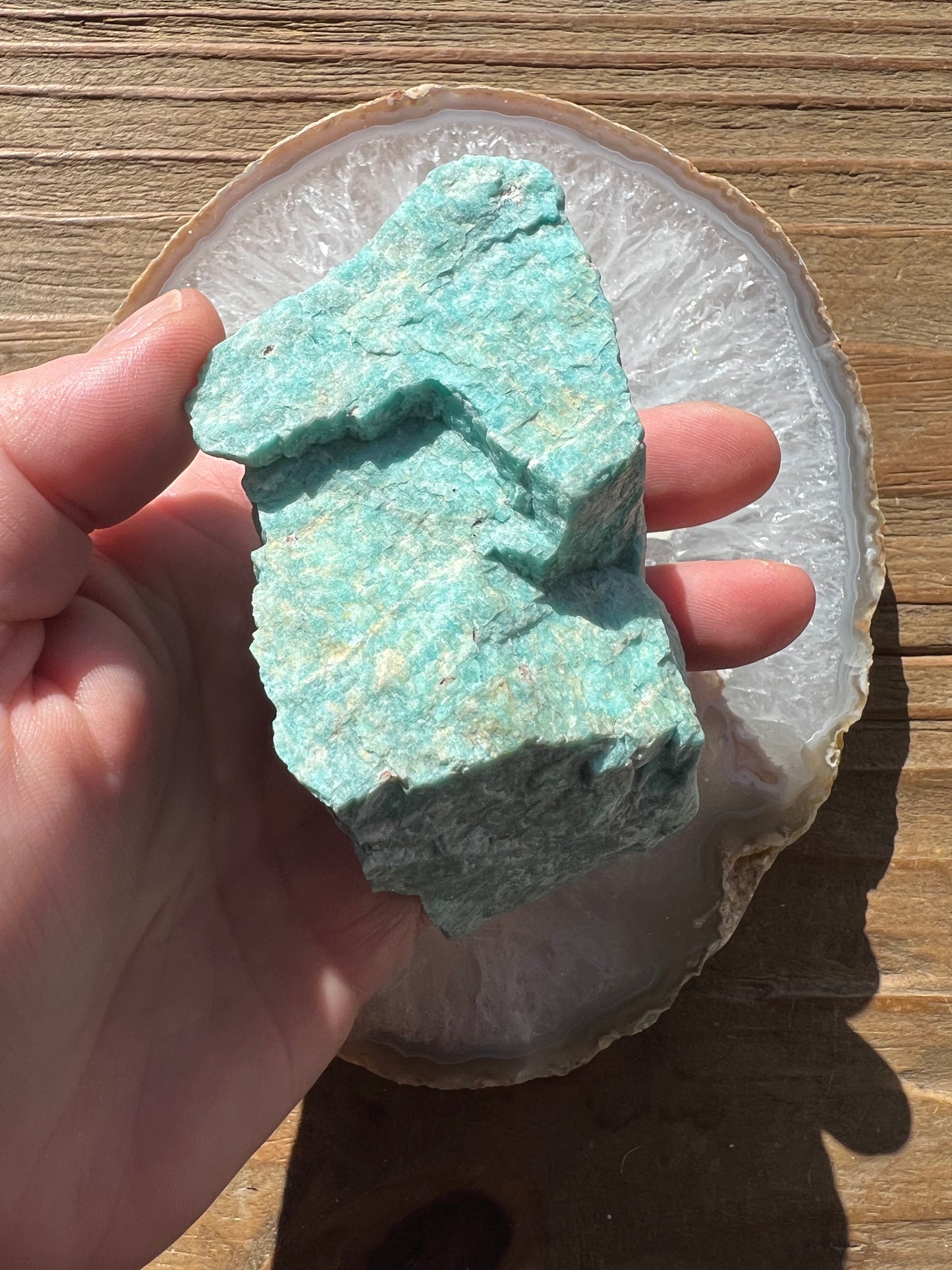 Amazonite raw