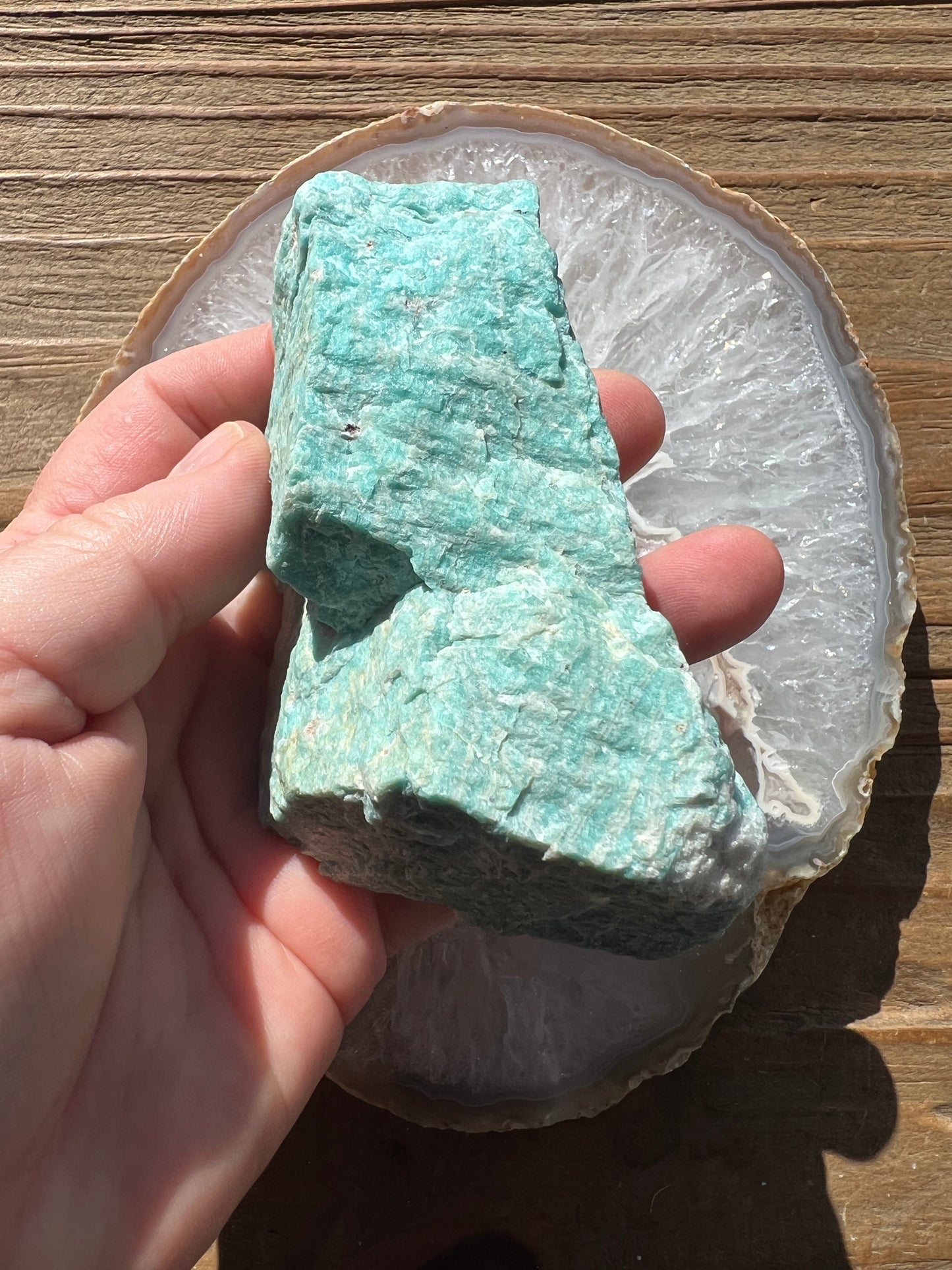 Amazonite raw