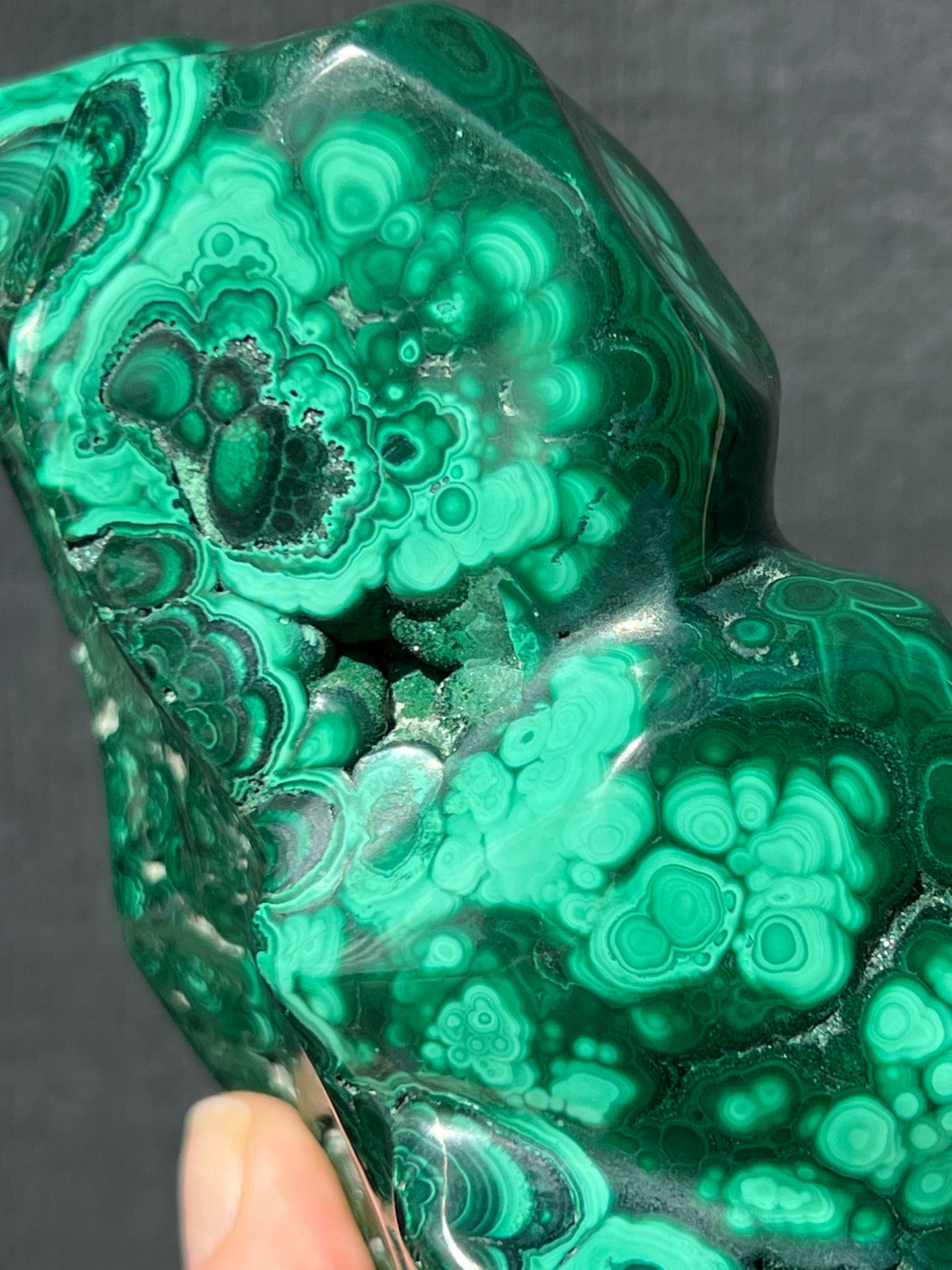 Malachite Free Form