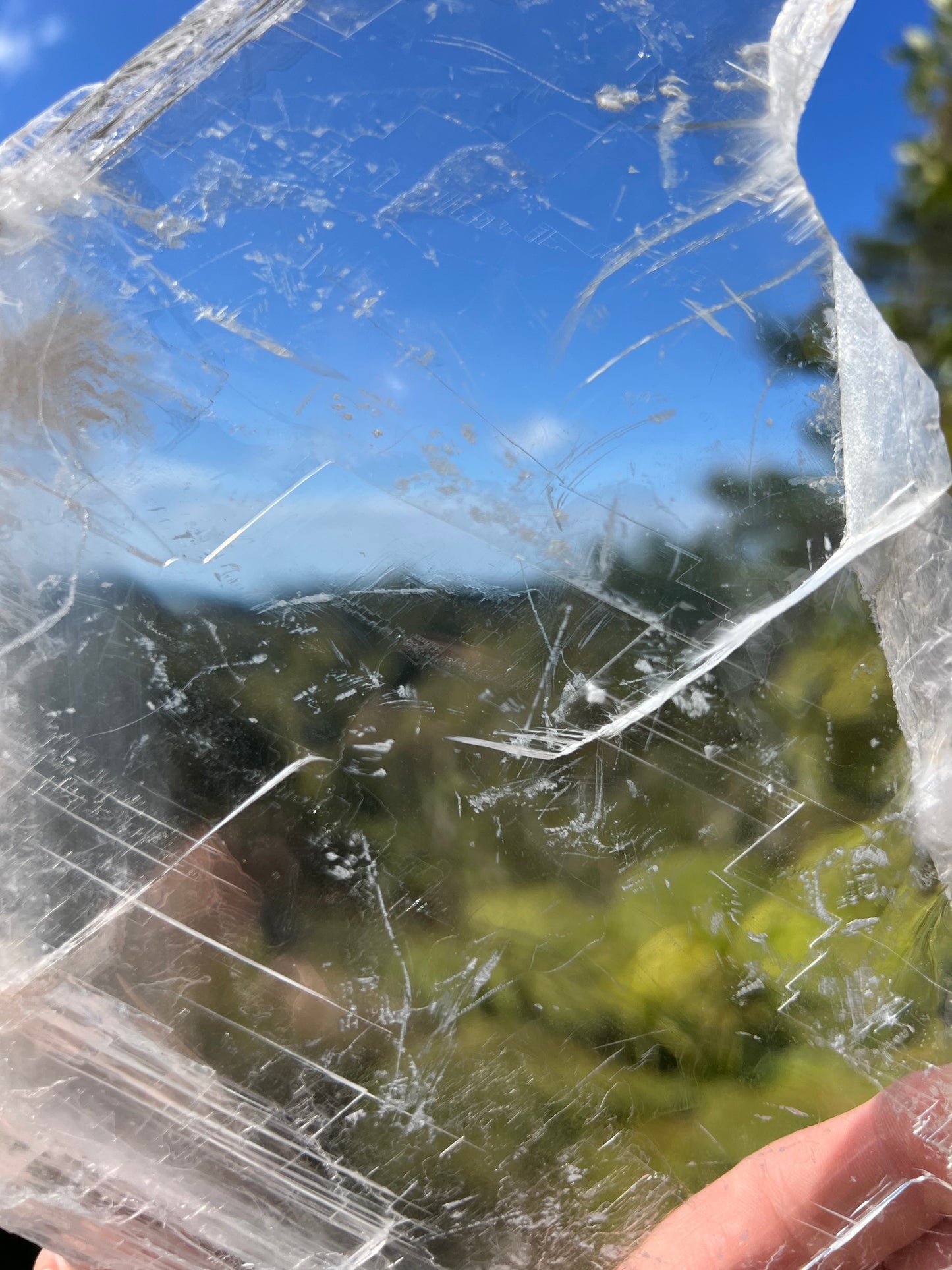 Selenite Window
