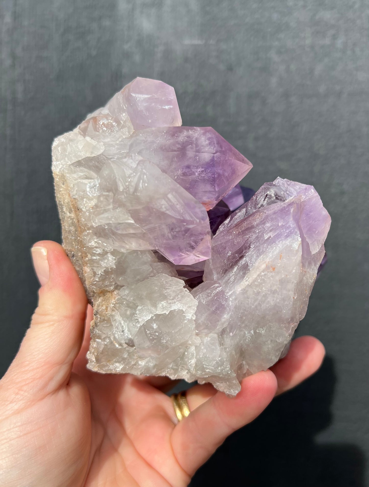 Amethyst Cluster