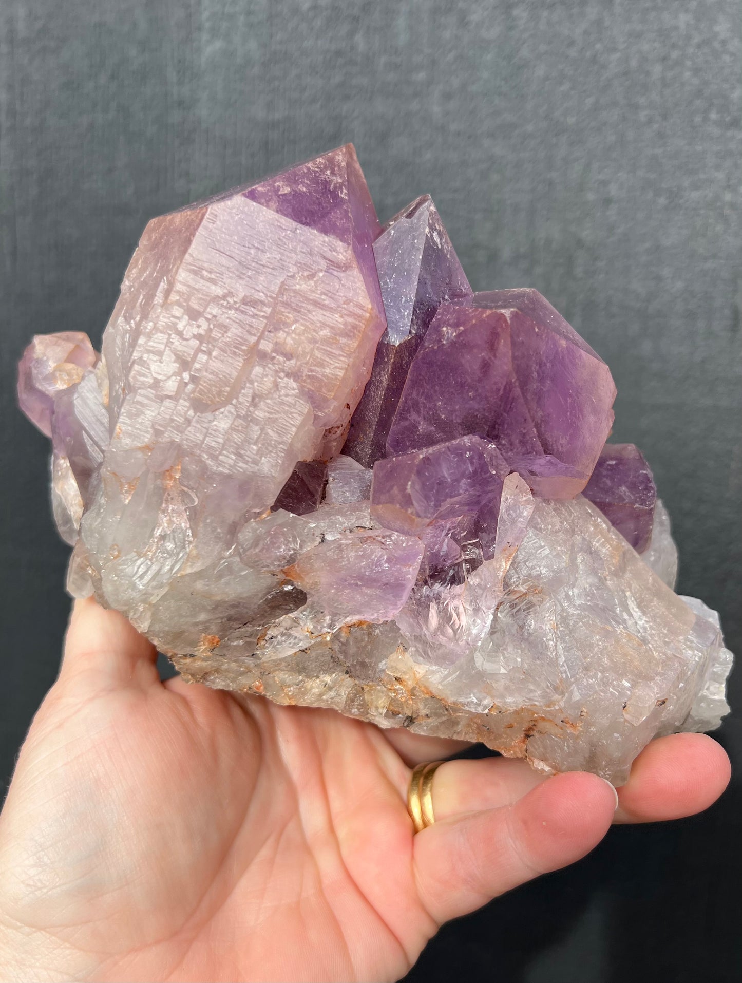 Amethyst Cluster