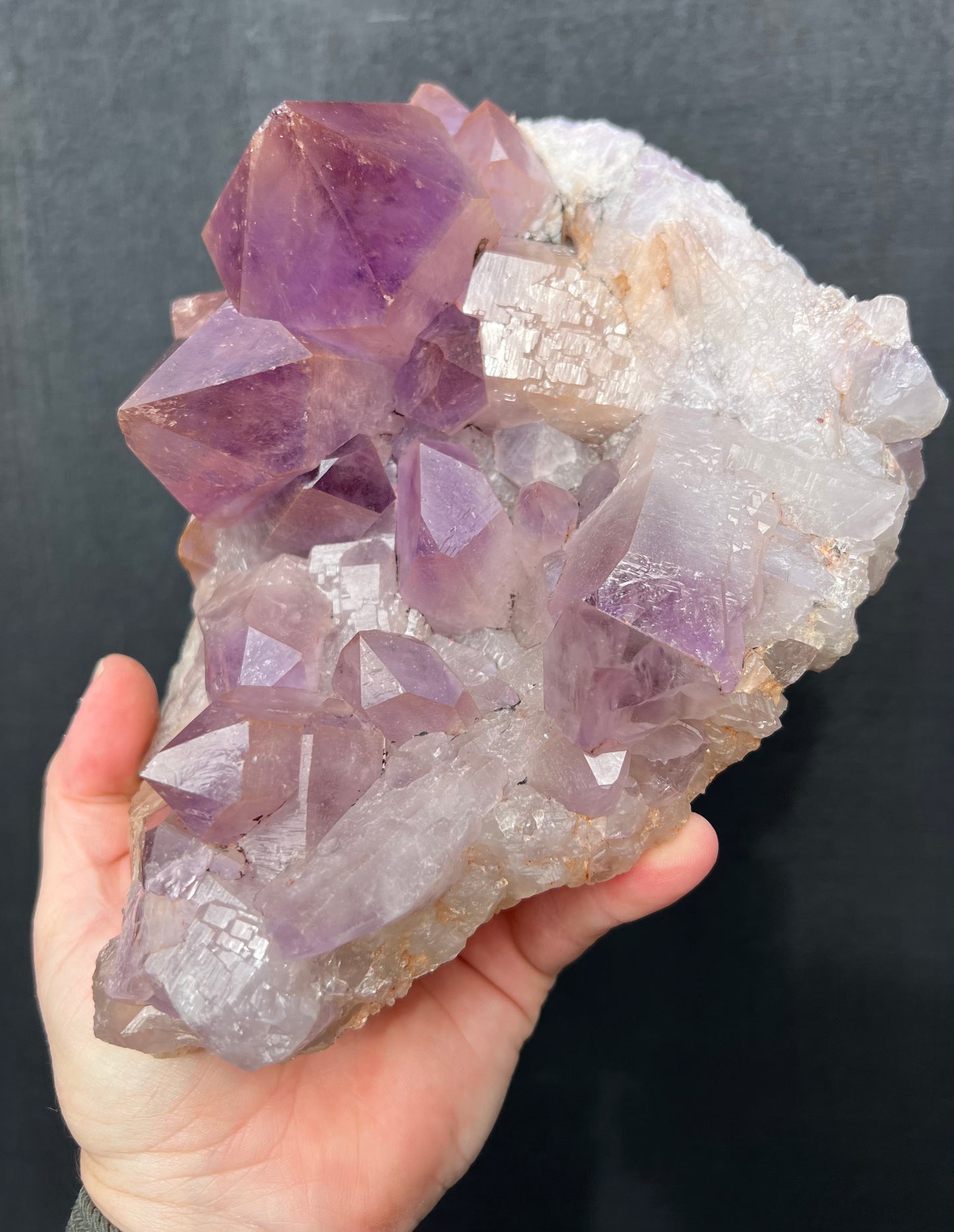 Amethyst Cluster