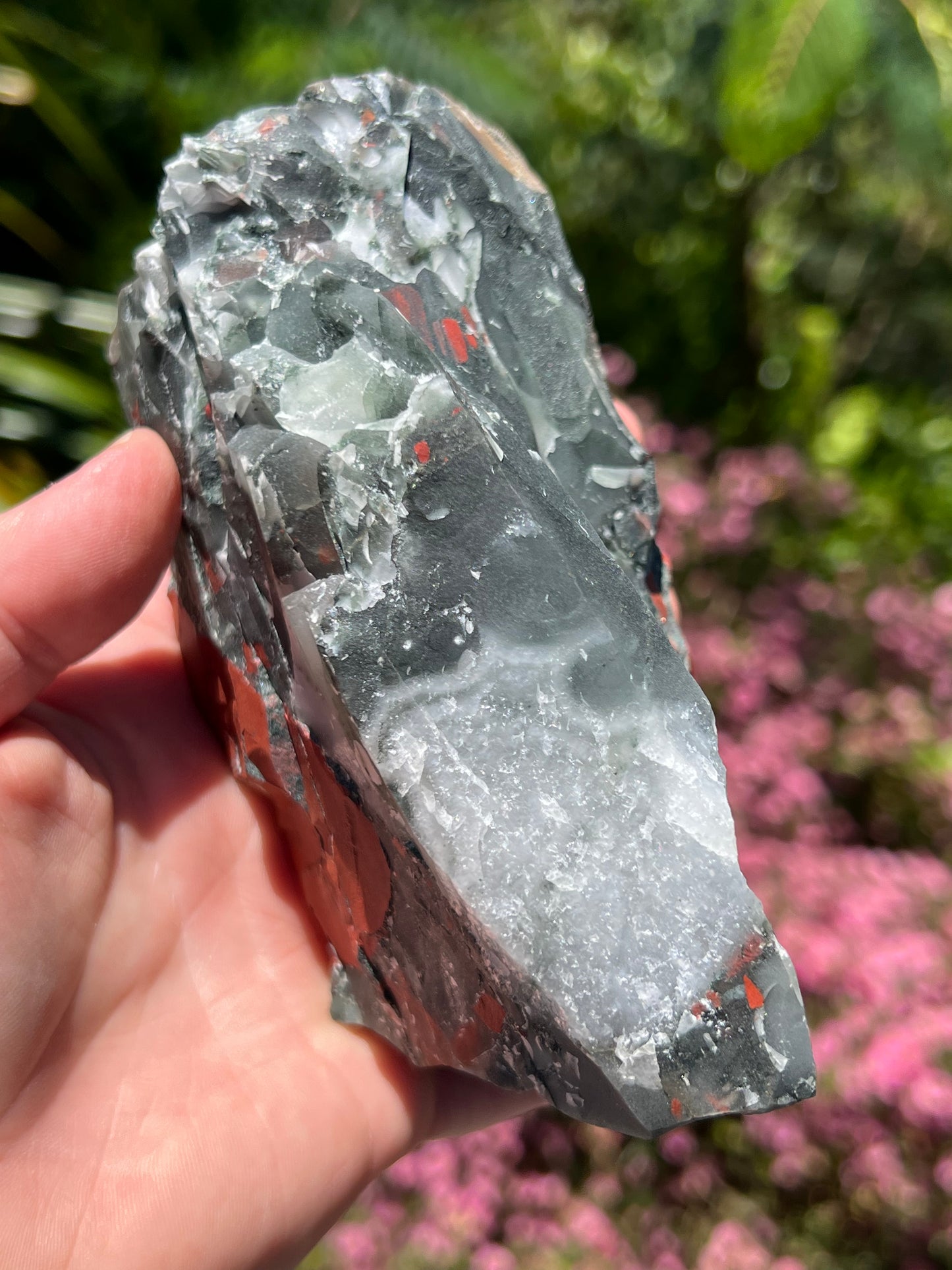 African Bloodstone Raw