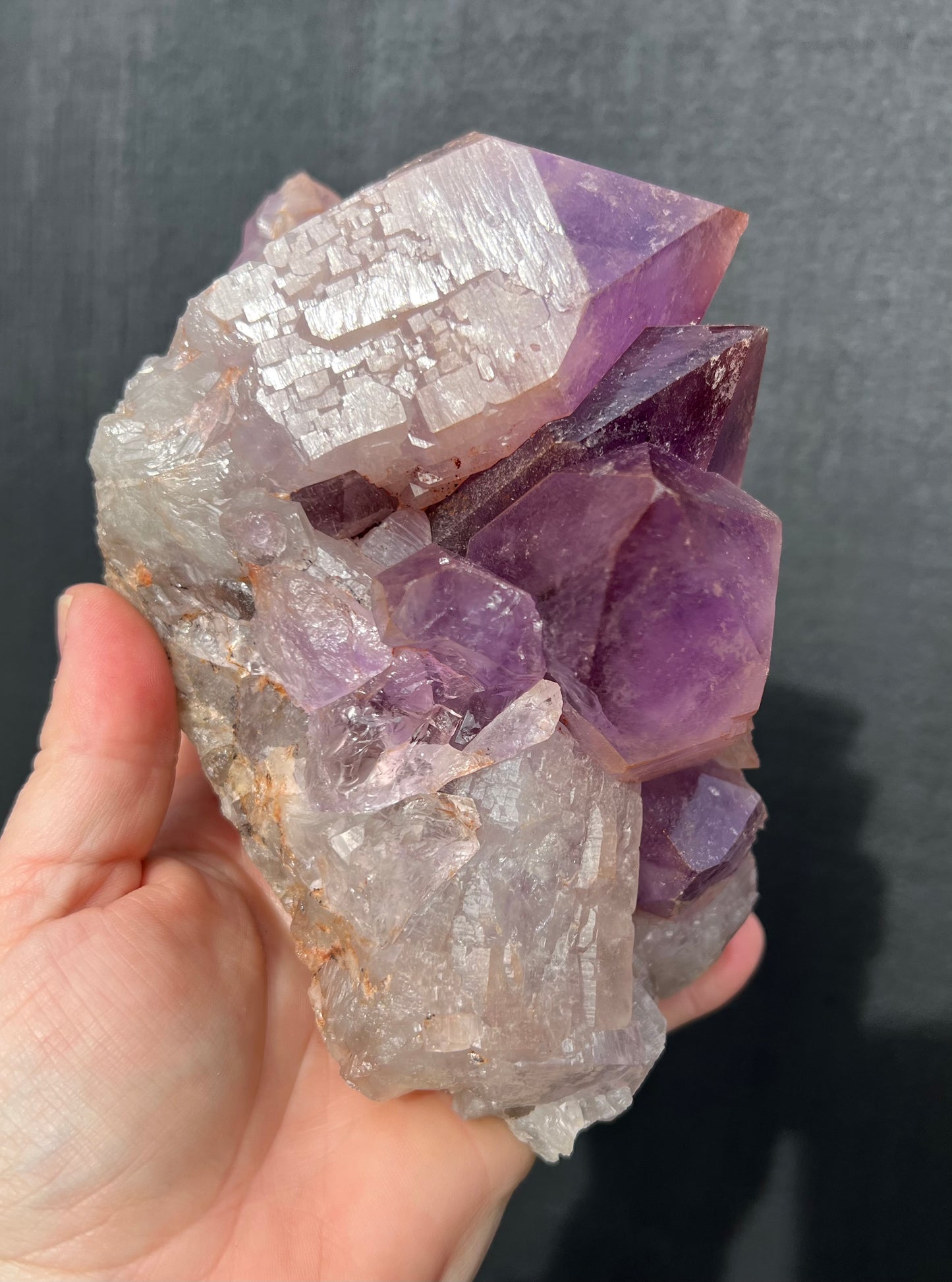 Amethyst Cluster