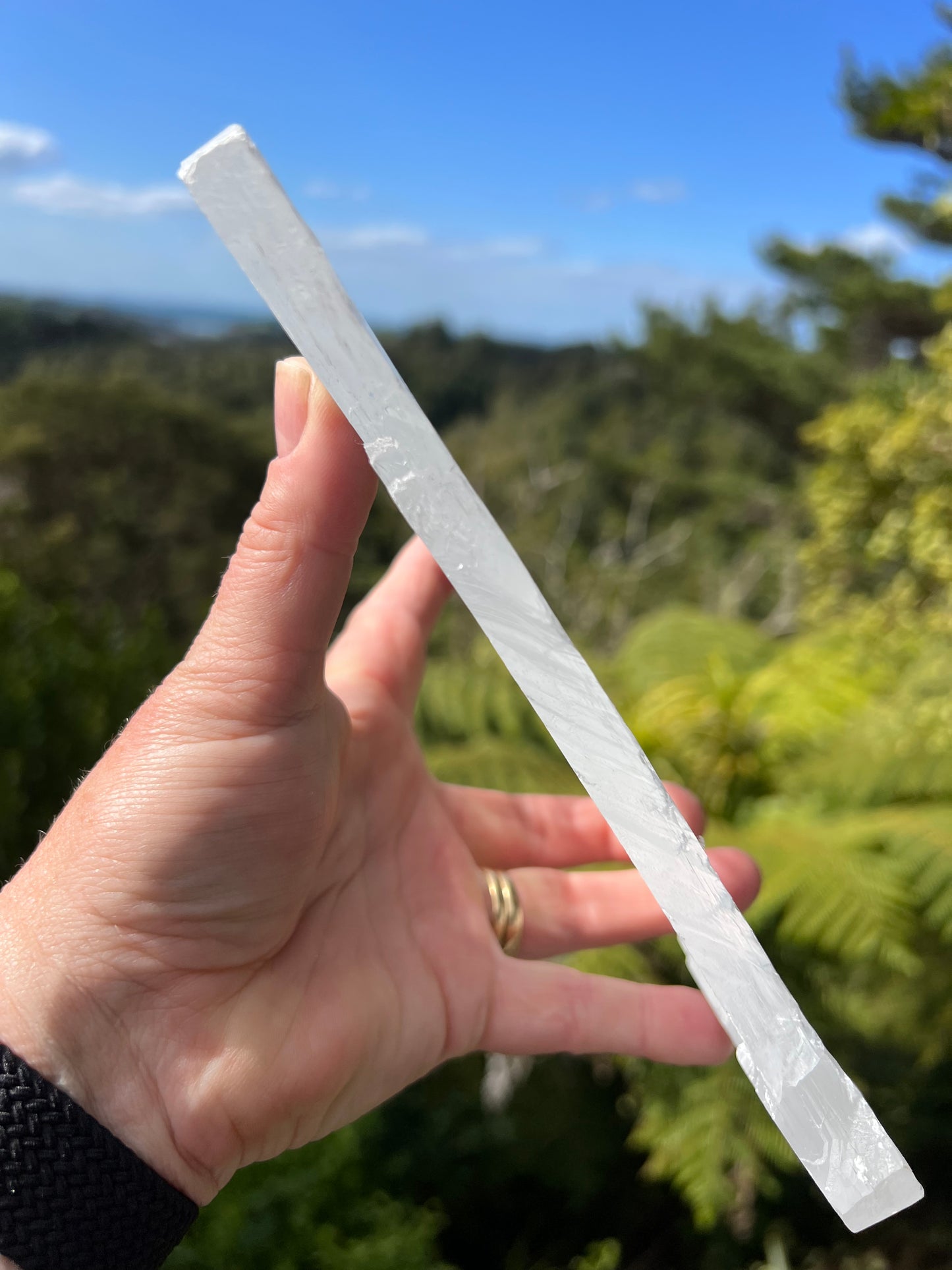 Selenite Window