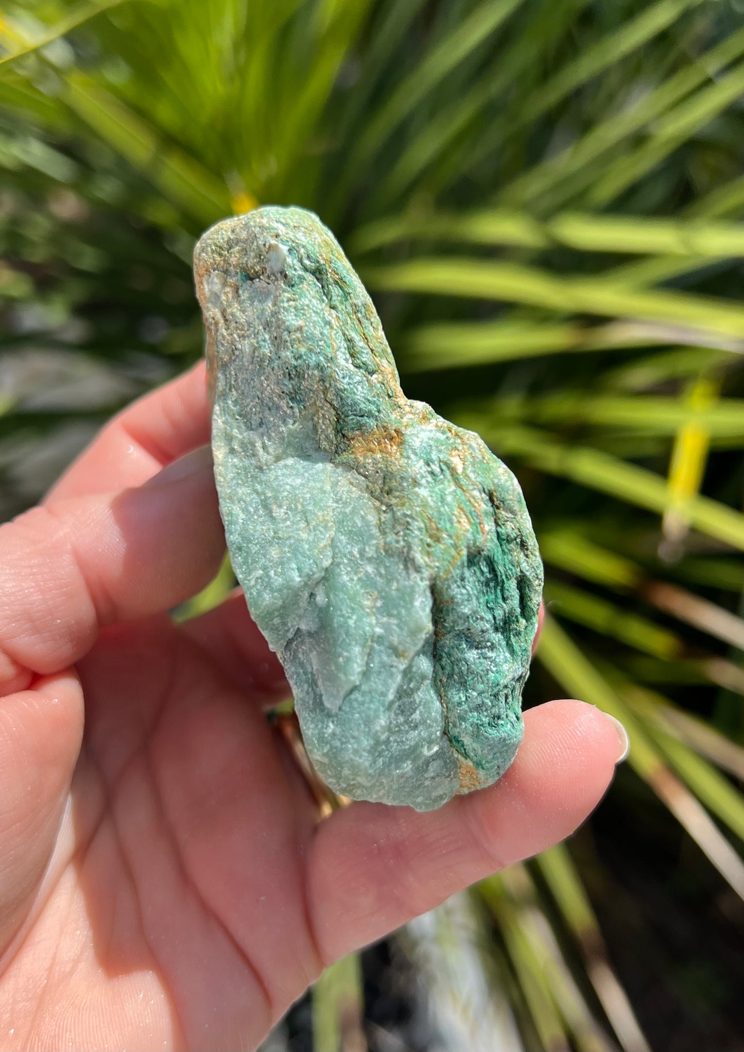 Fuchsite Raw Freeform