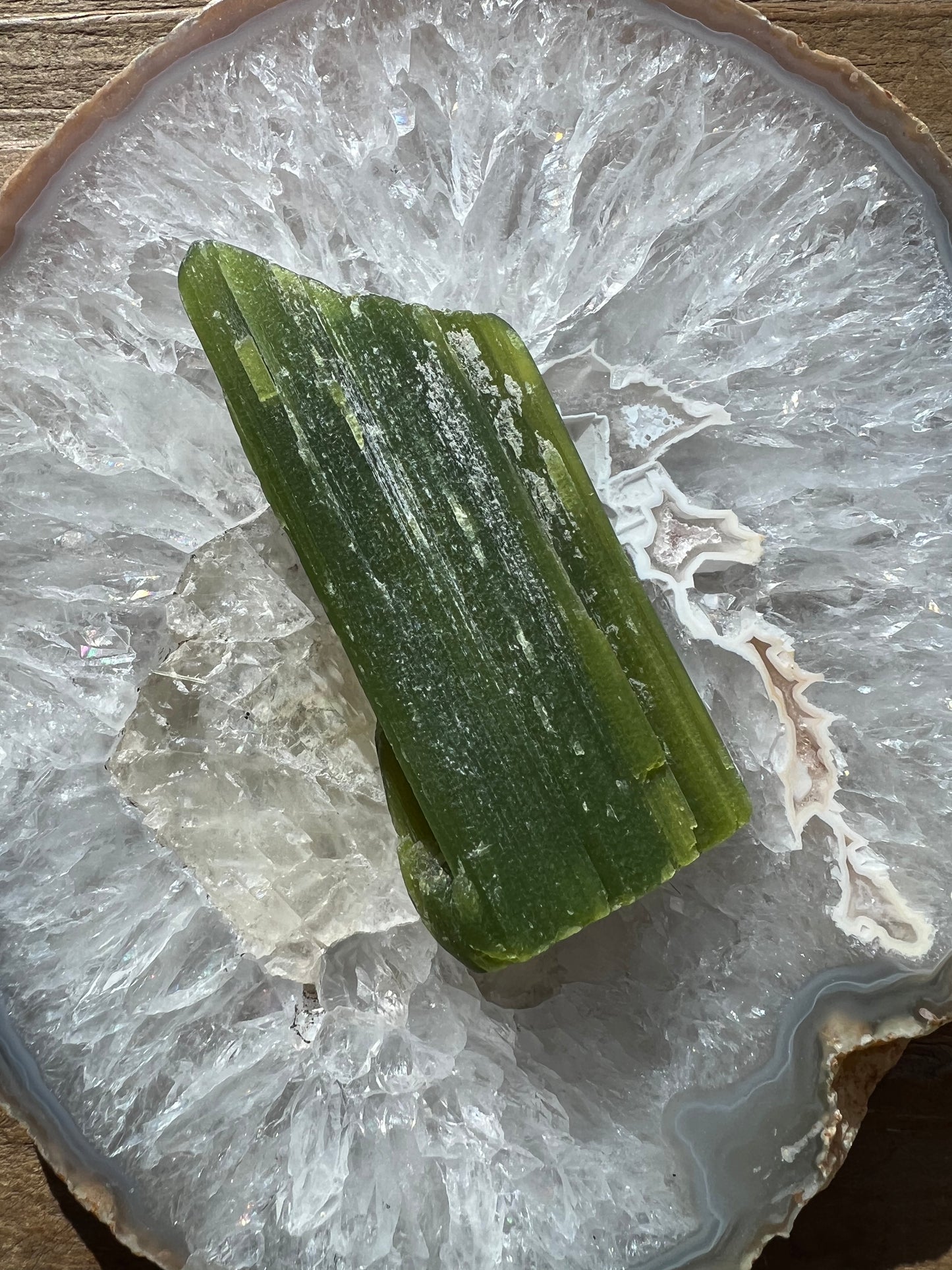 Tremolite, Green Freeform