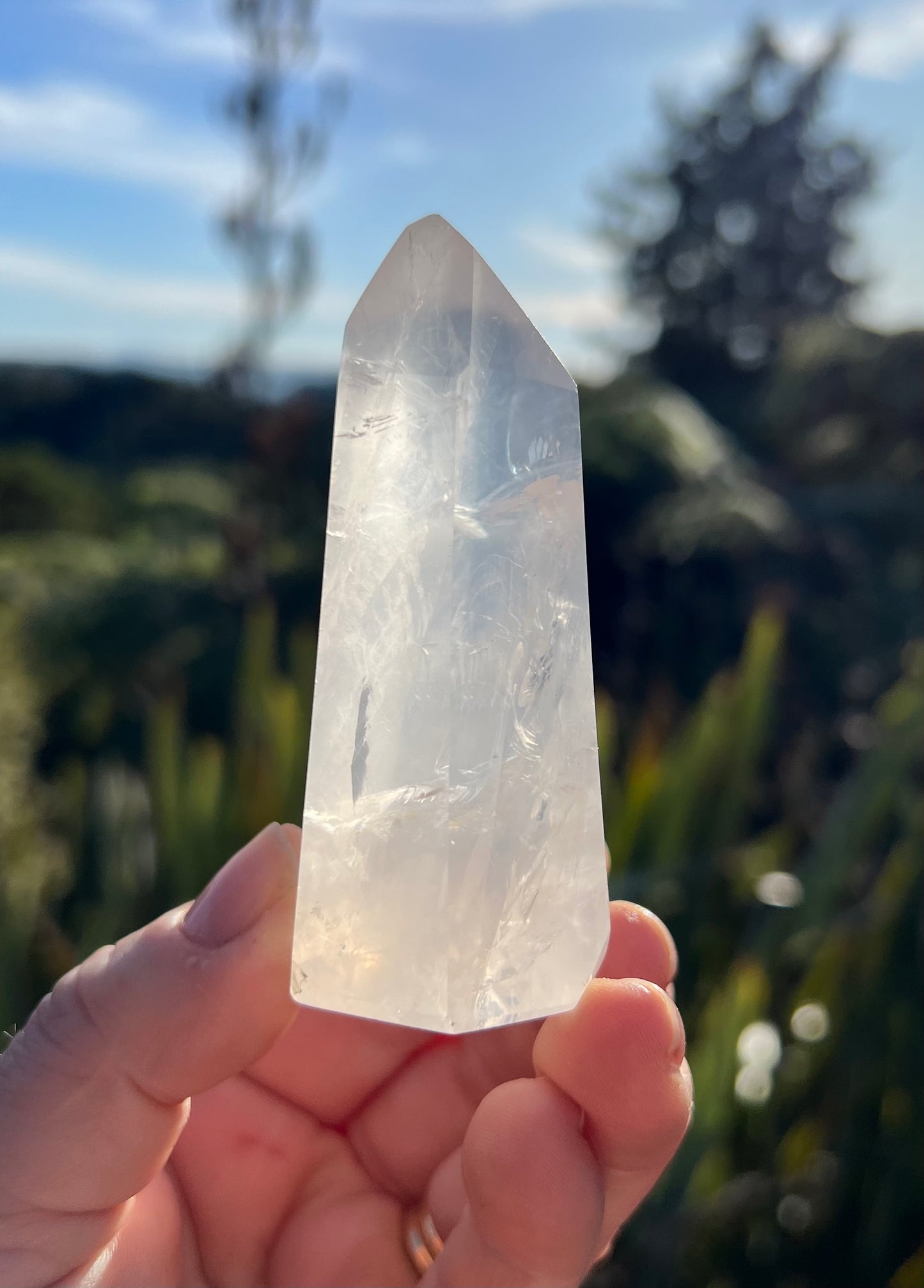 Girasol Quartz Point