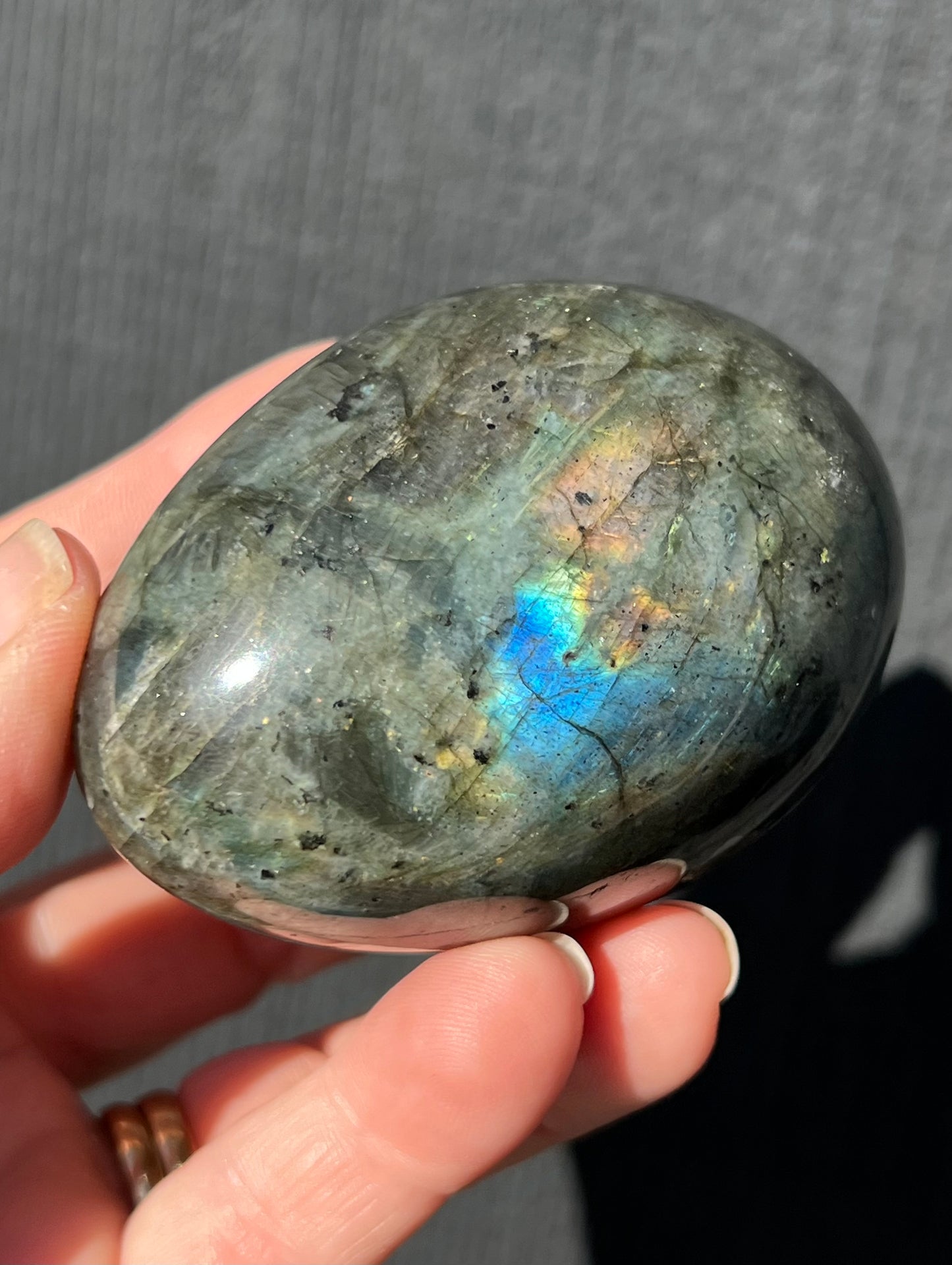Labradorite Egg