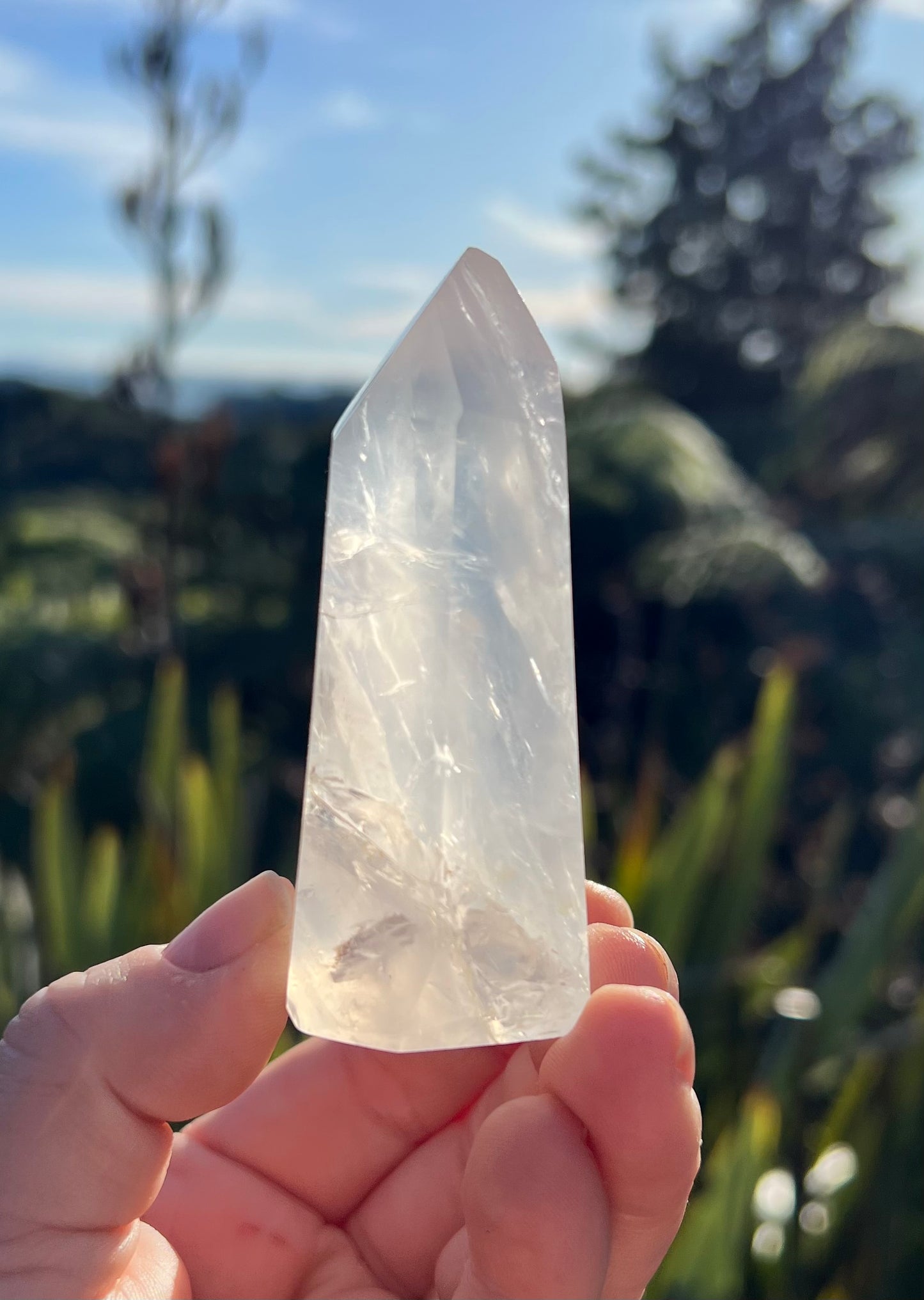Girasol Quartz Point