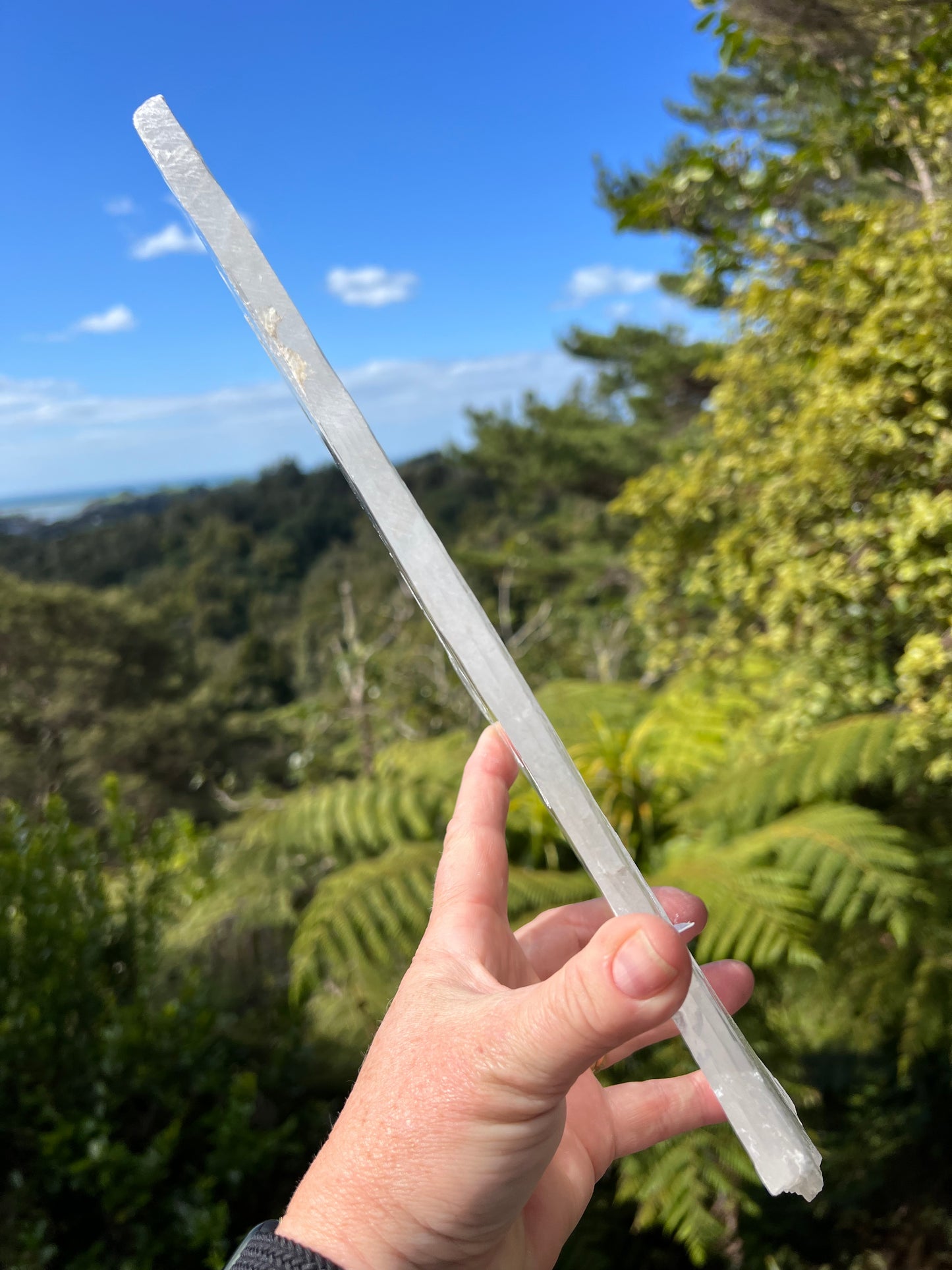 Selenite Window