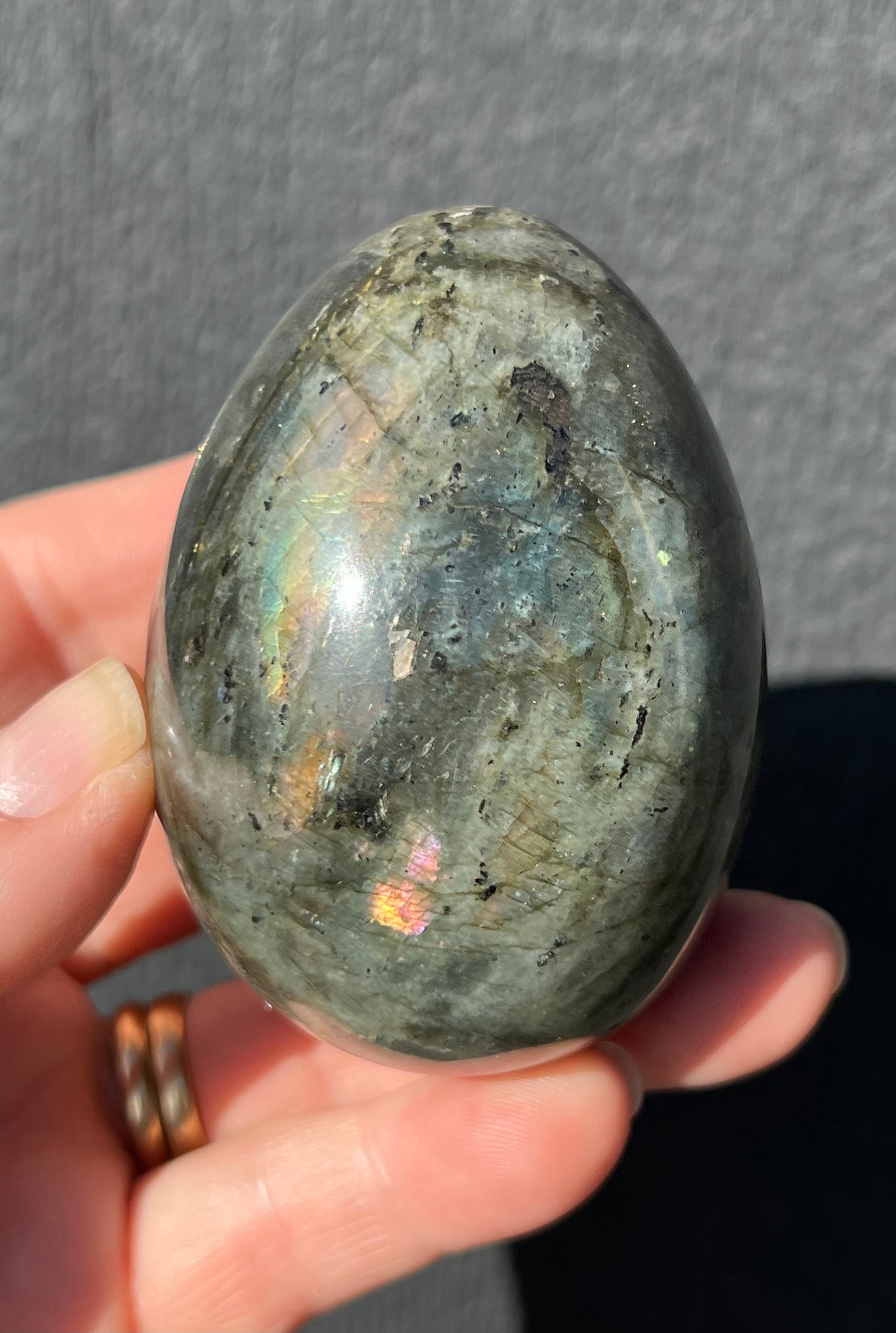 Labradorite Egg