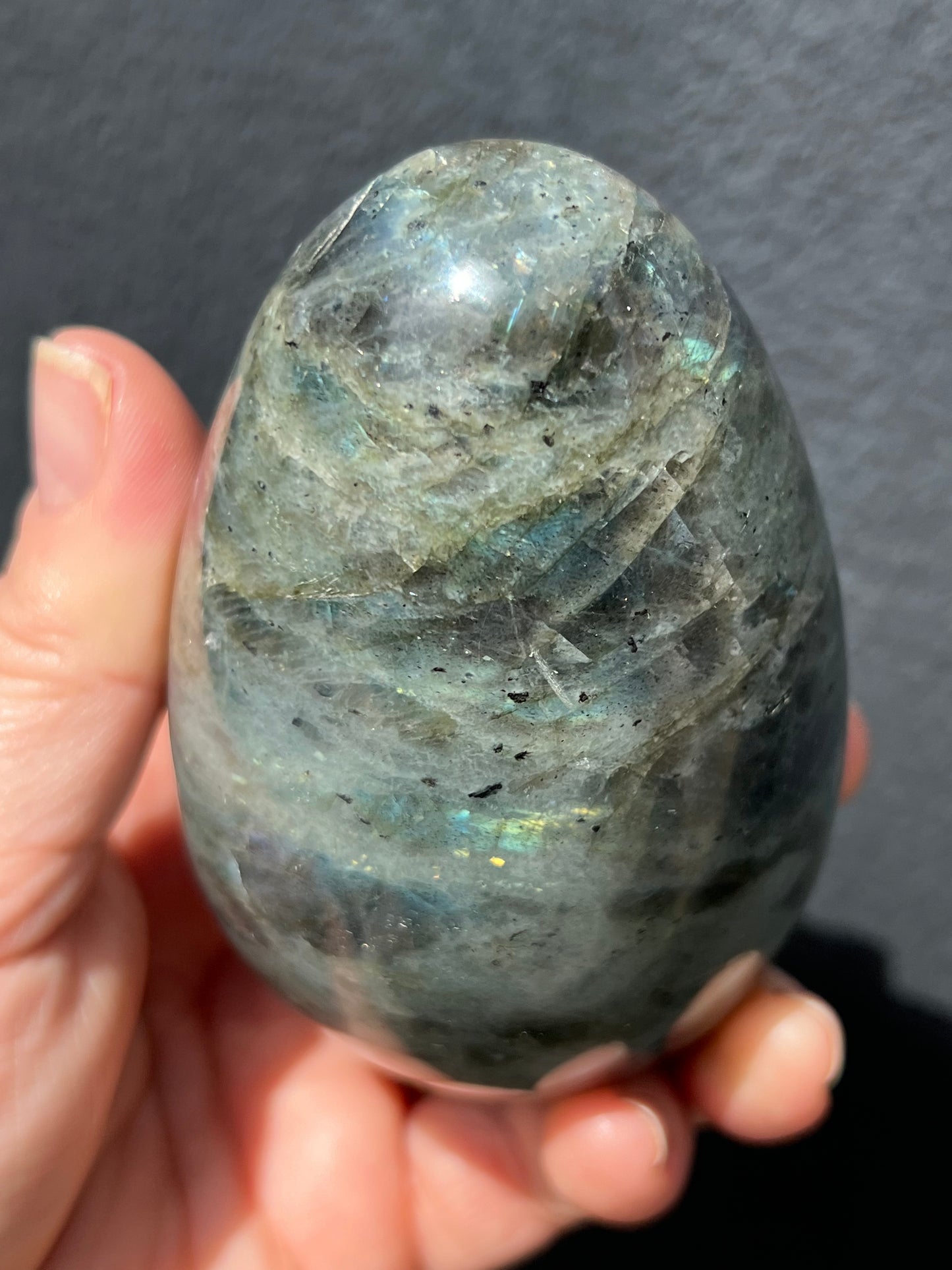 Labradorite Egg
