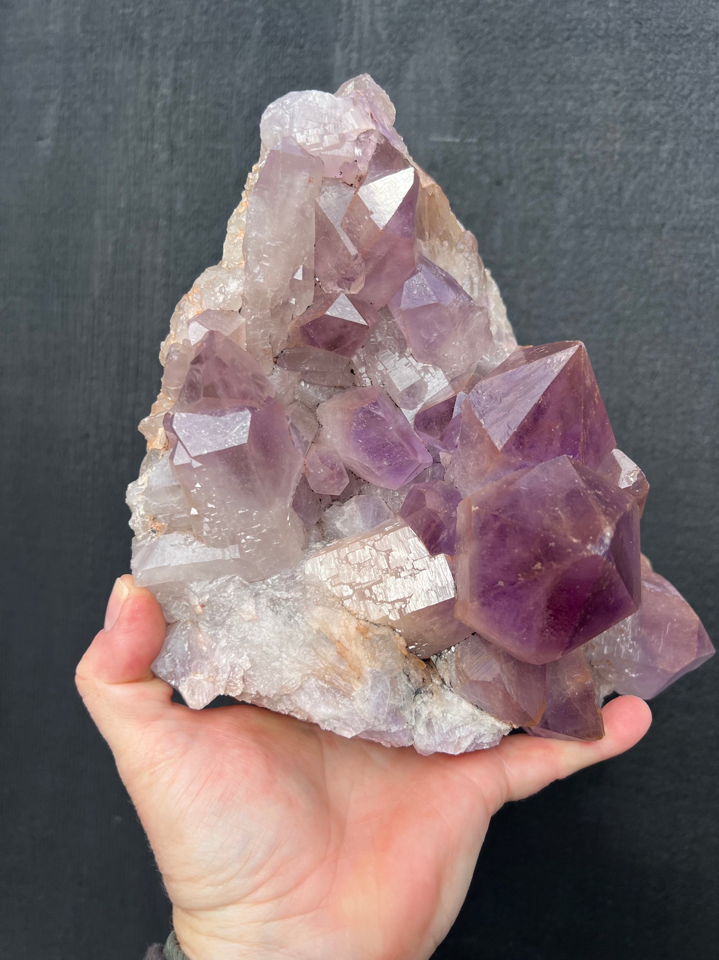 Amethyst Cluster