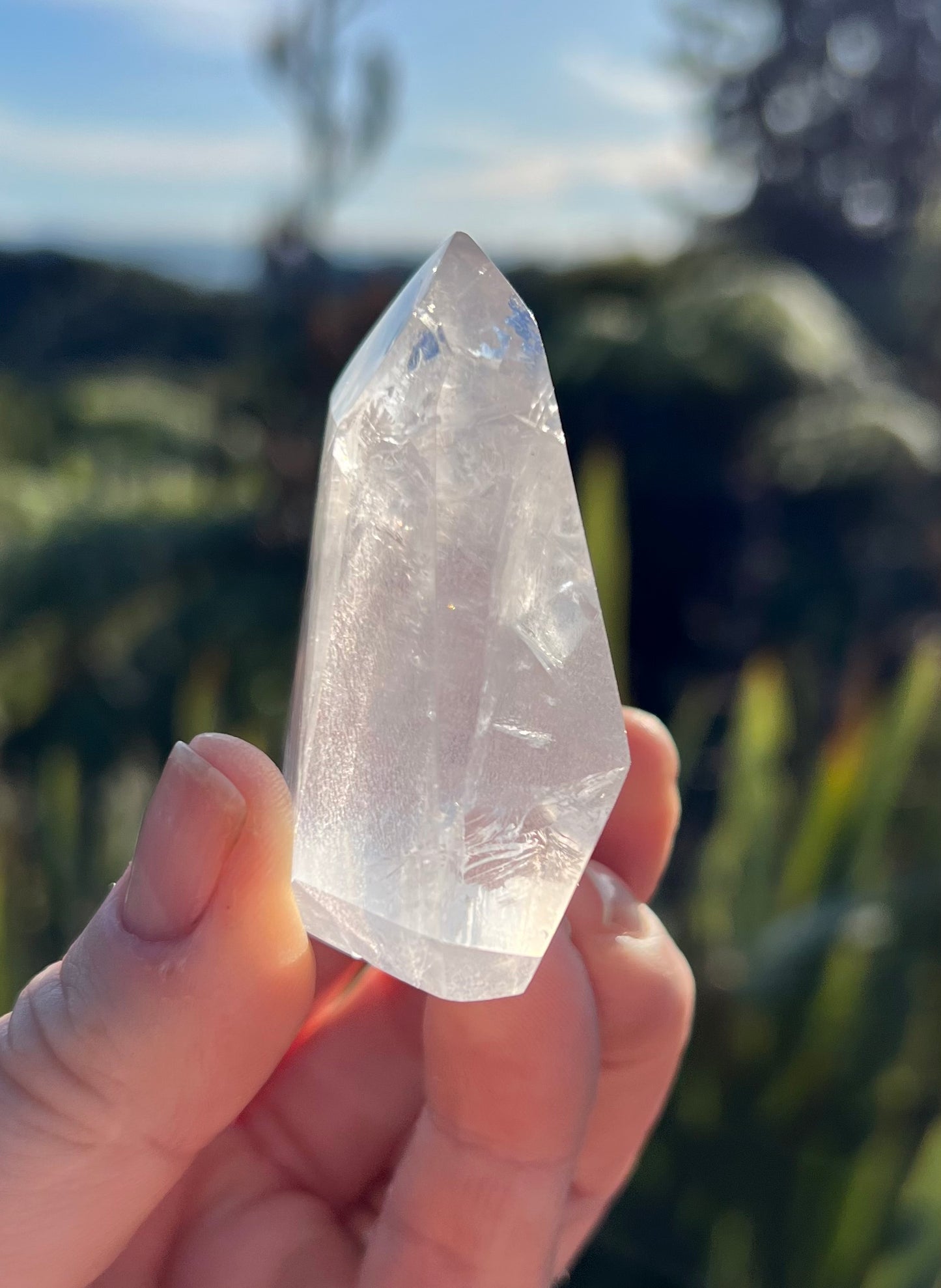 Girasol Quartz Point