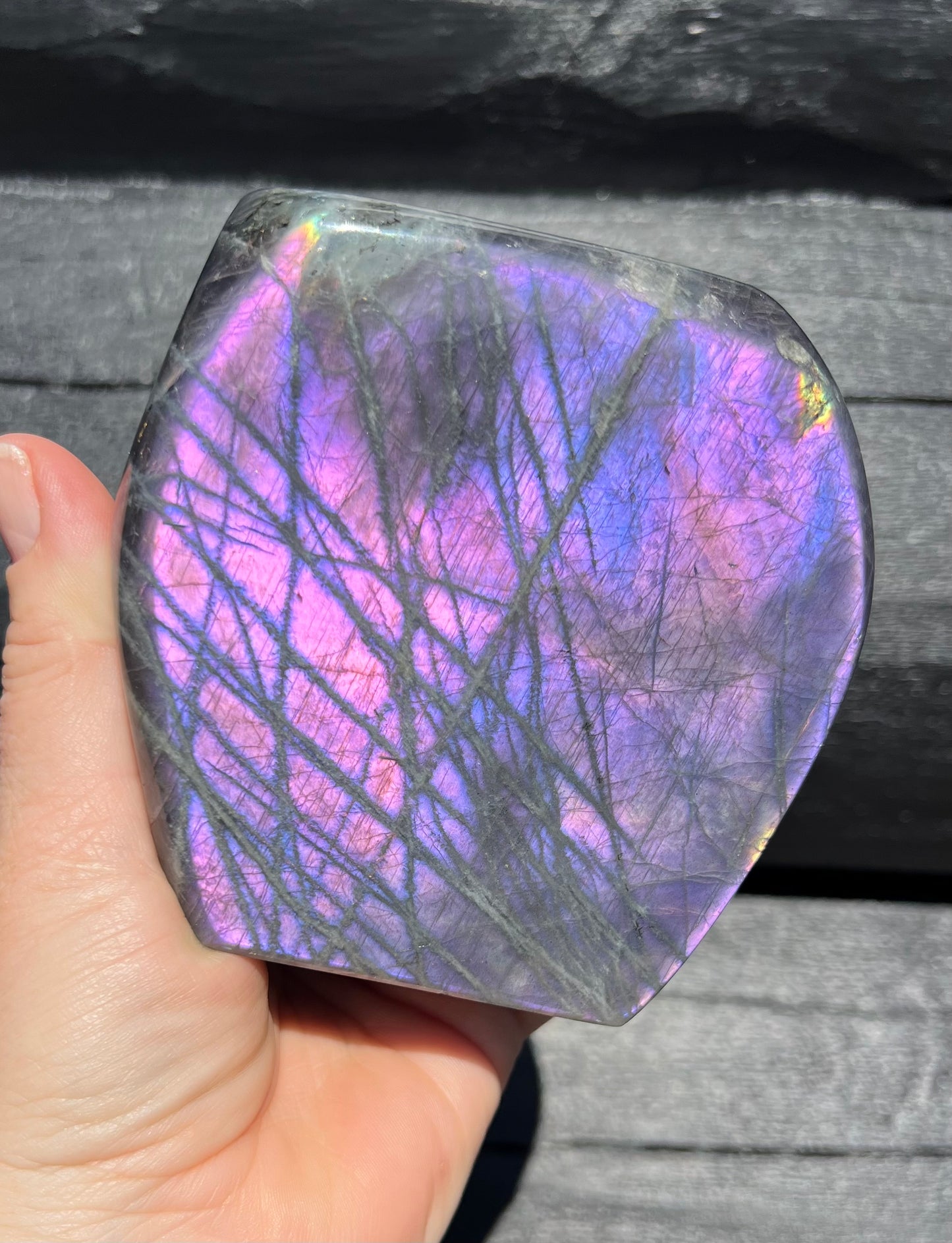 Purple Labradorite Freeform