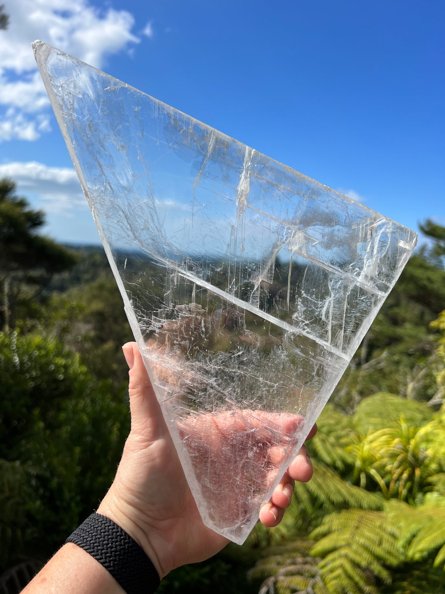 Selenite Window