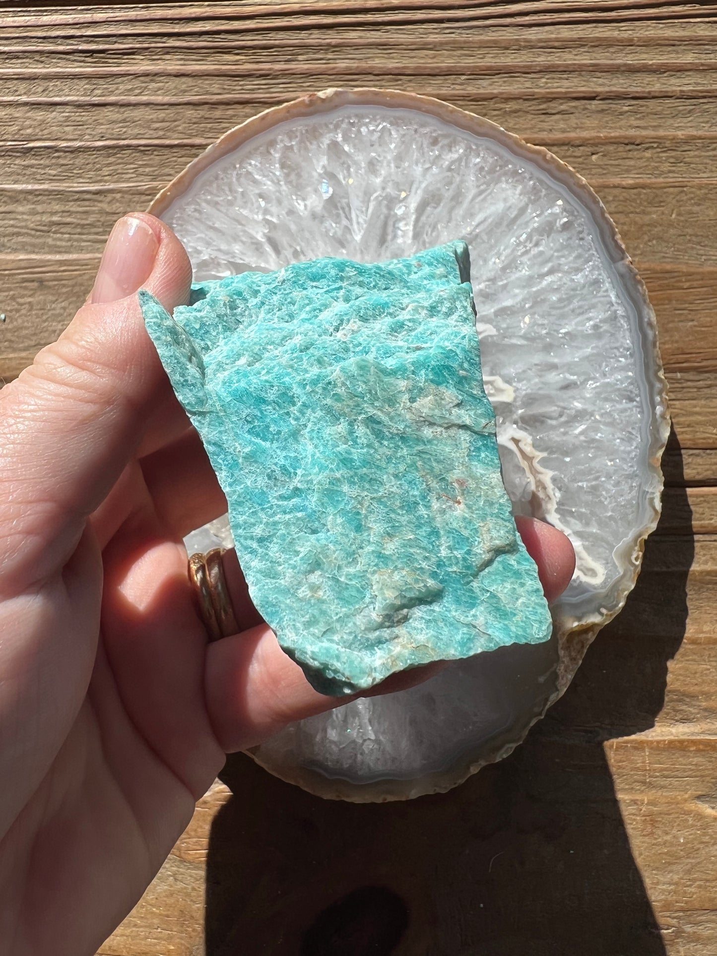 Amazonite raw