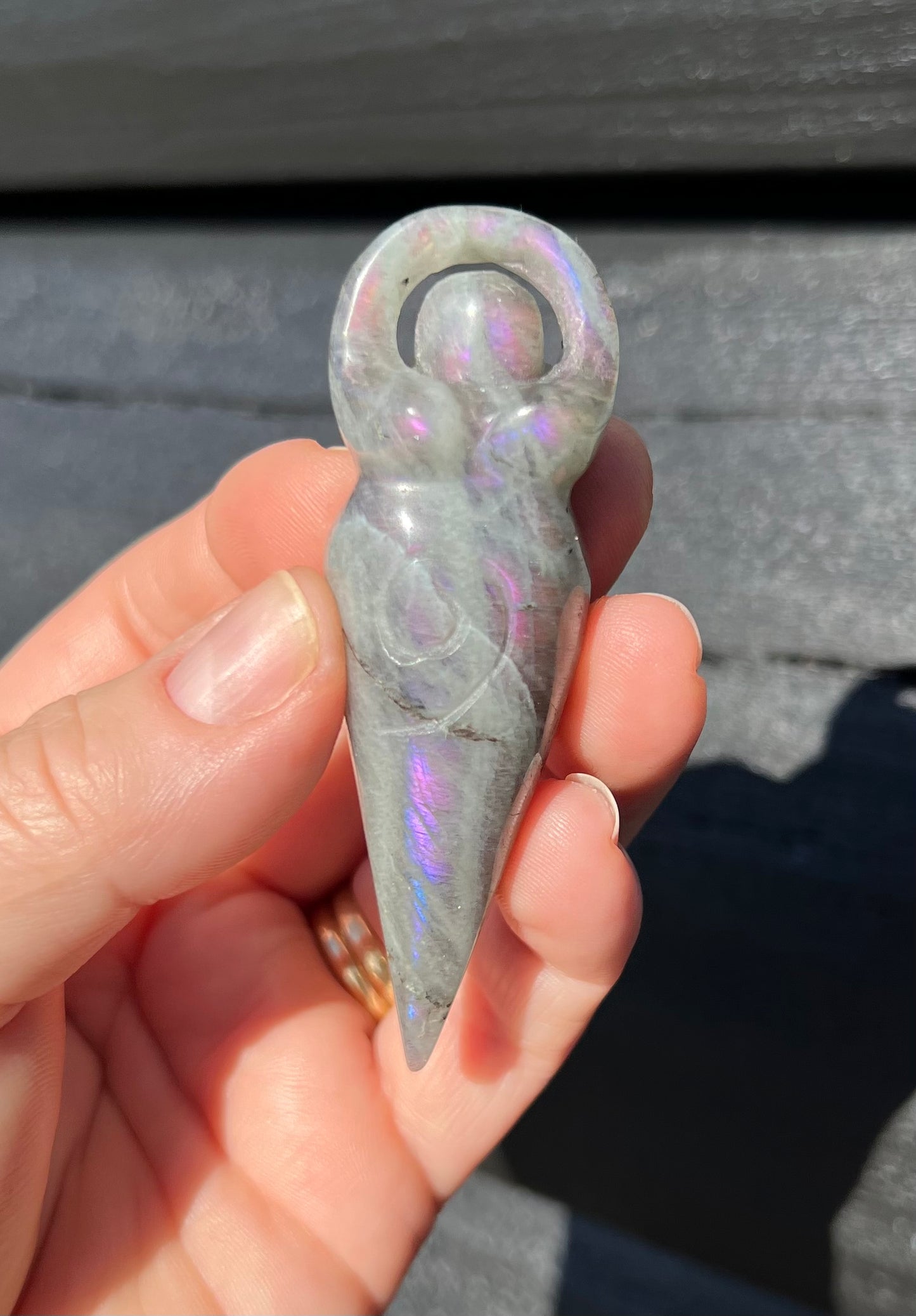 Labradorite Goddess