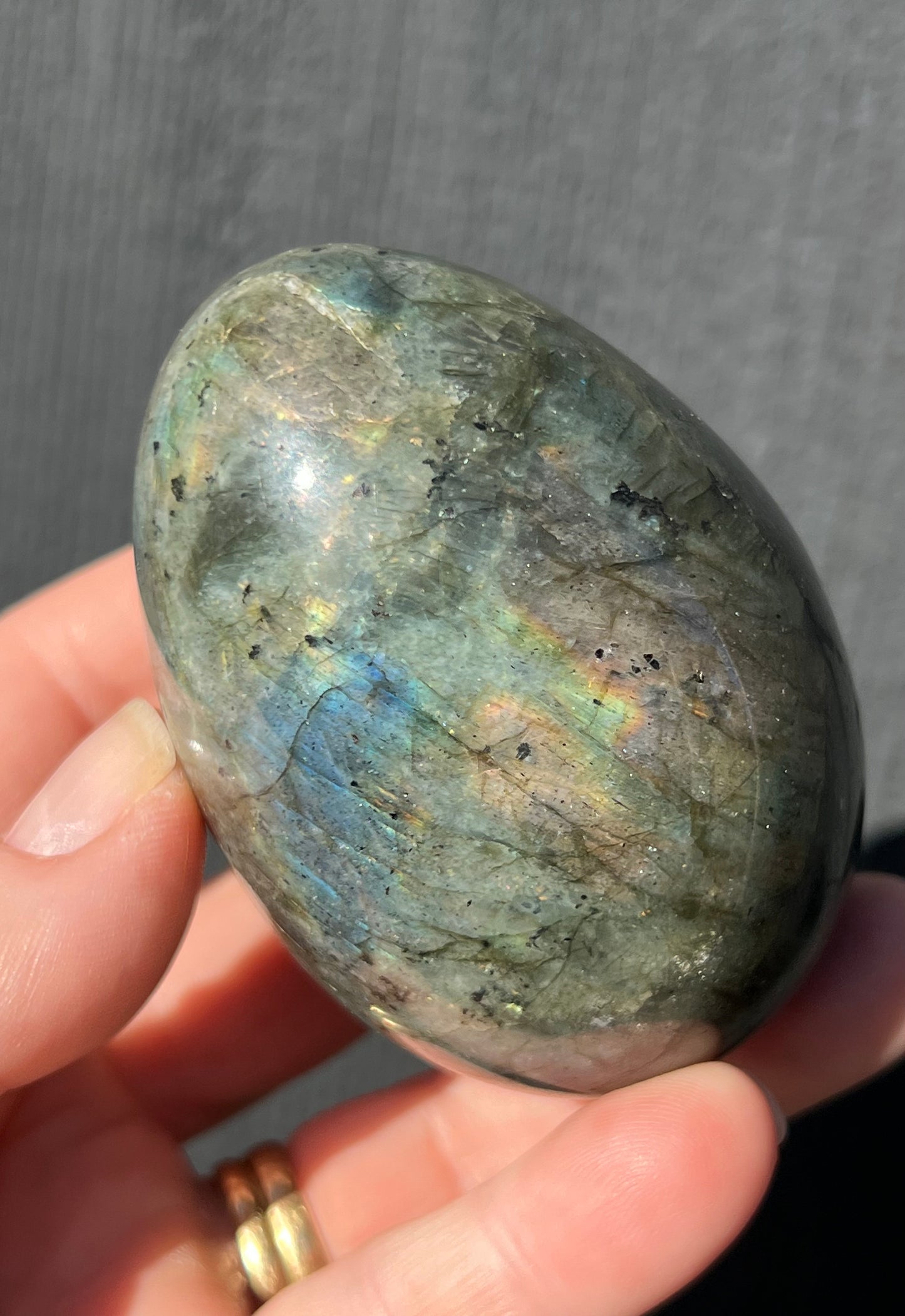 Labradorite Egg