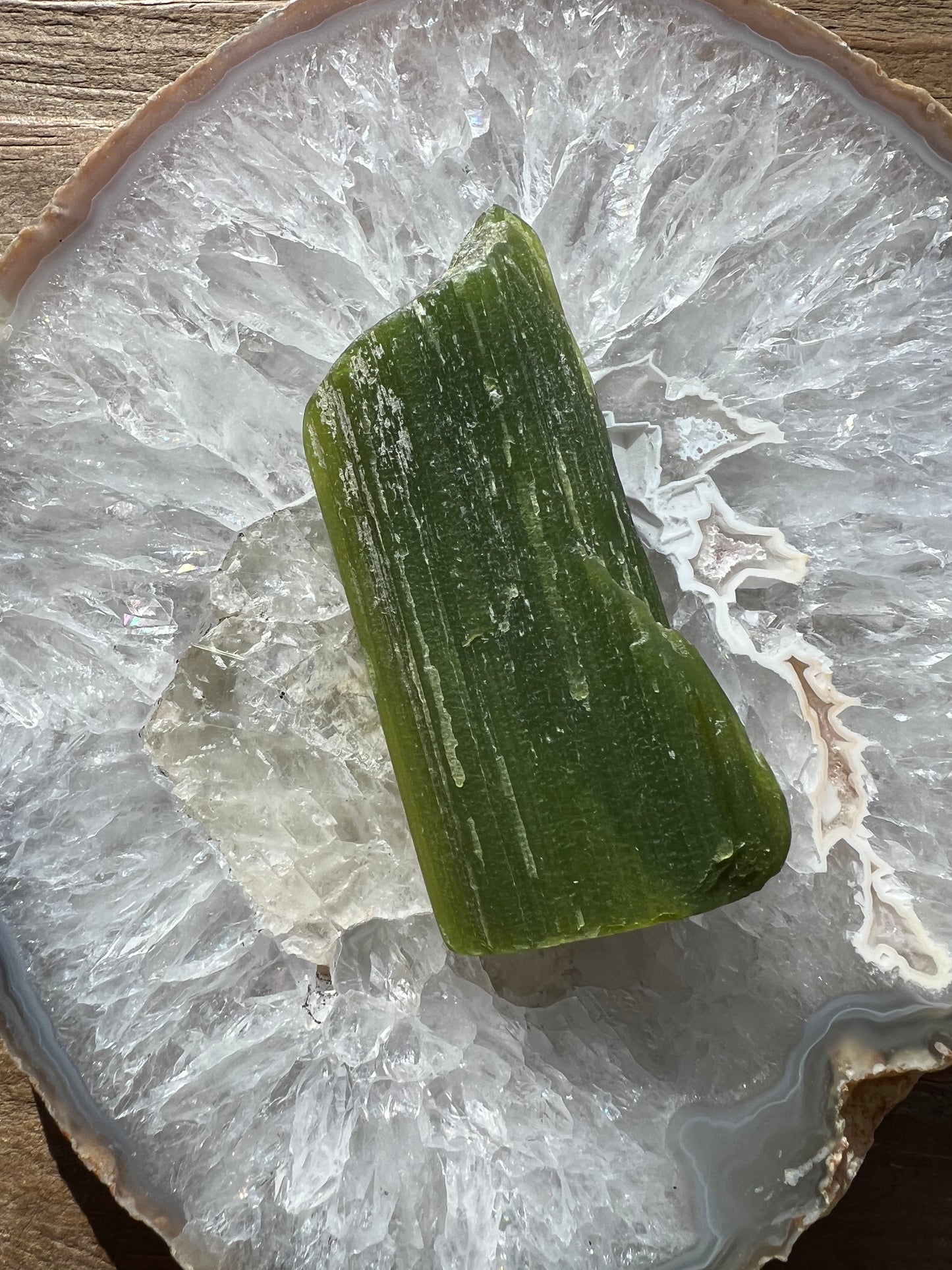 Tremolite, Green Freeform
