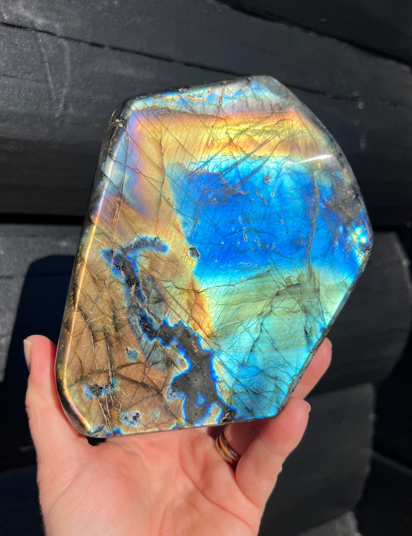 Labradorite Freeform