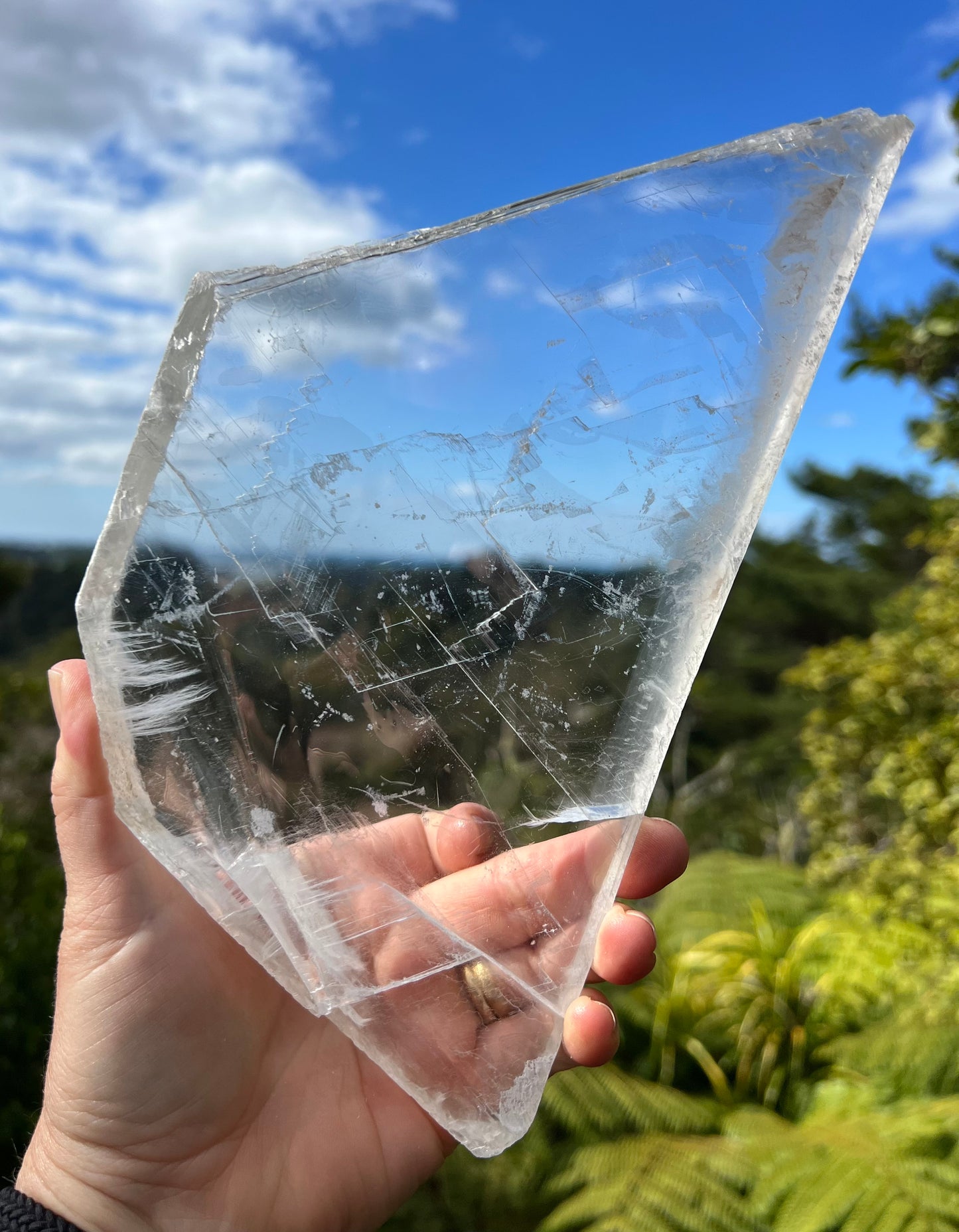 Selenite Window