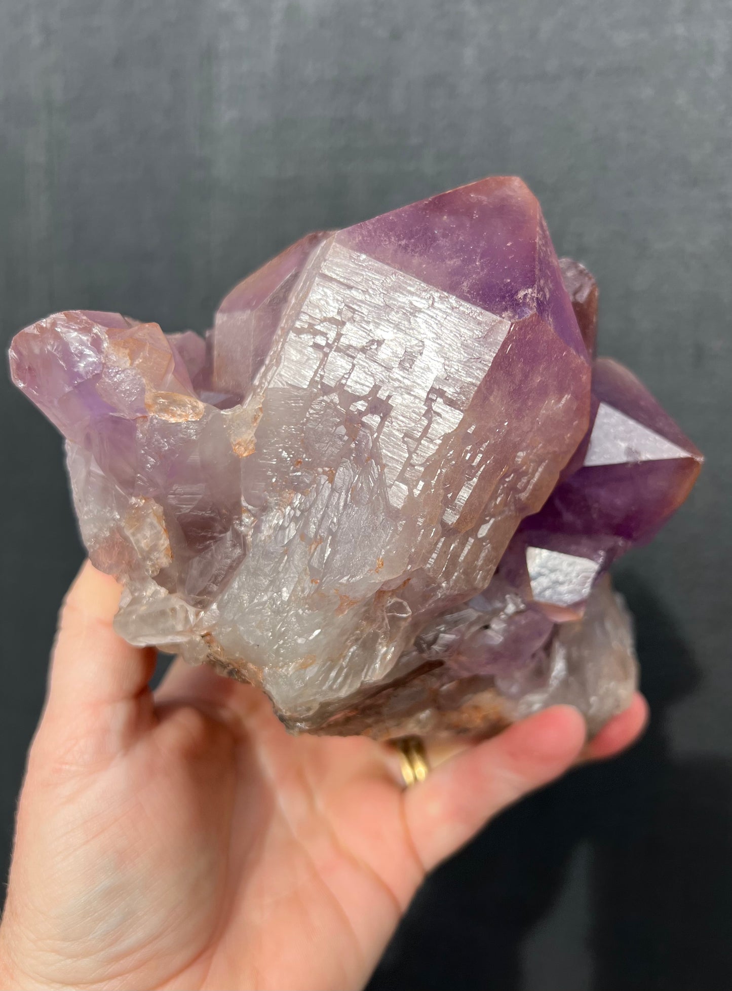Amethyst Cluster