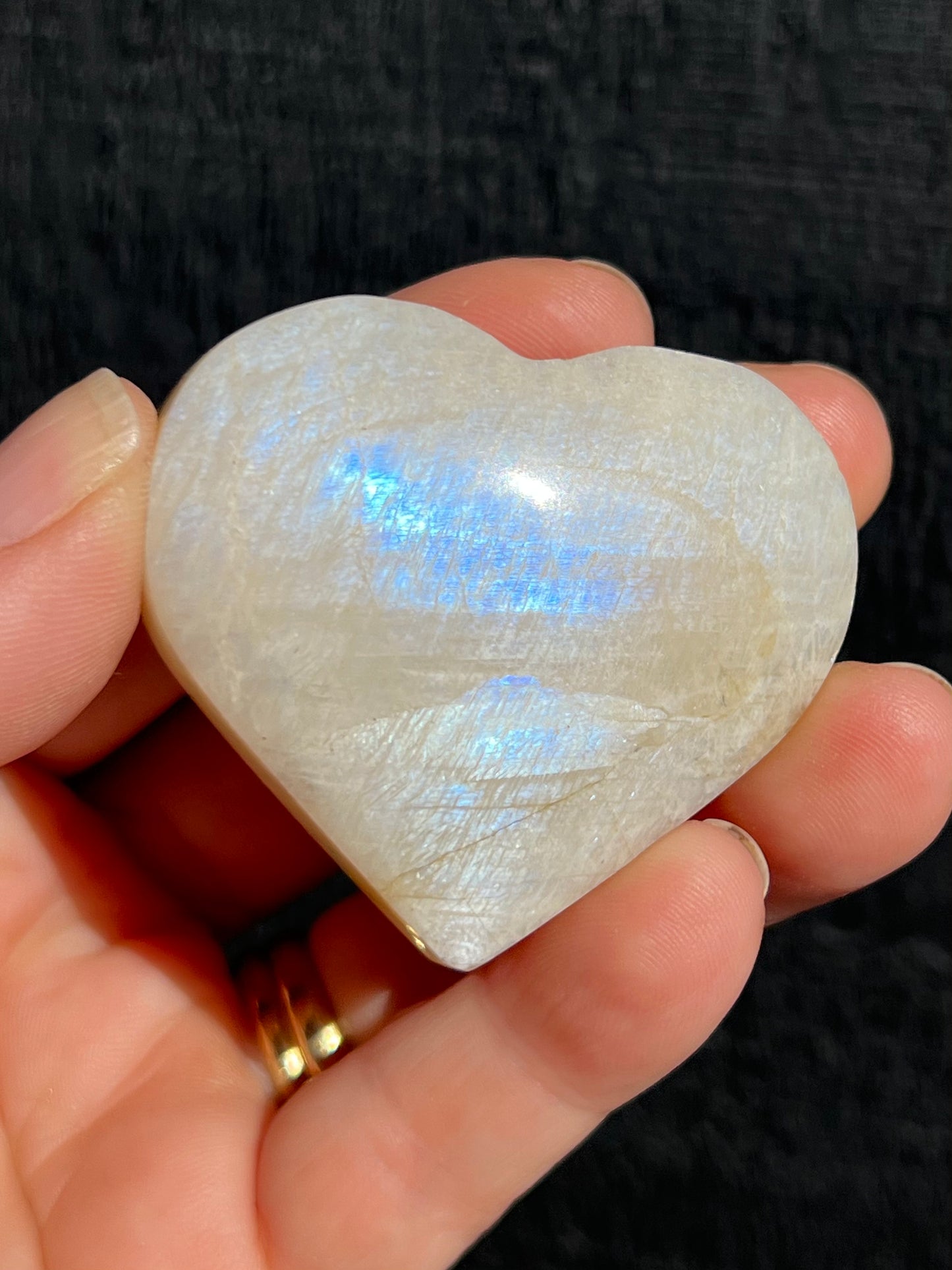 Moonstone, Blue Flash Heart