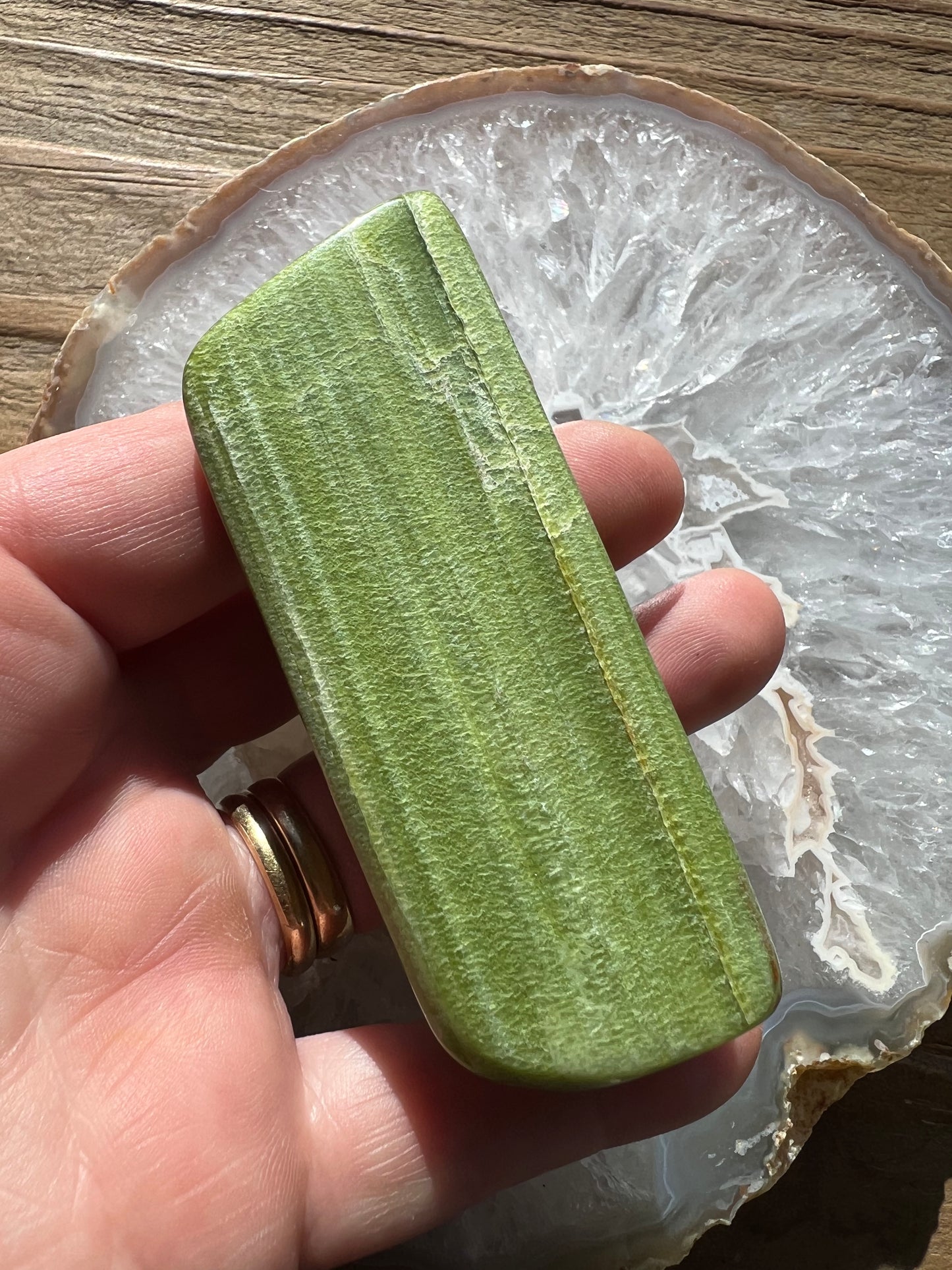 Tremolite, Green Freeform