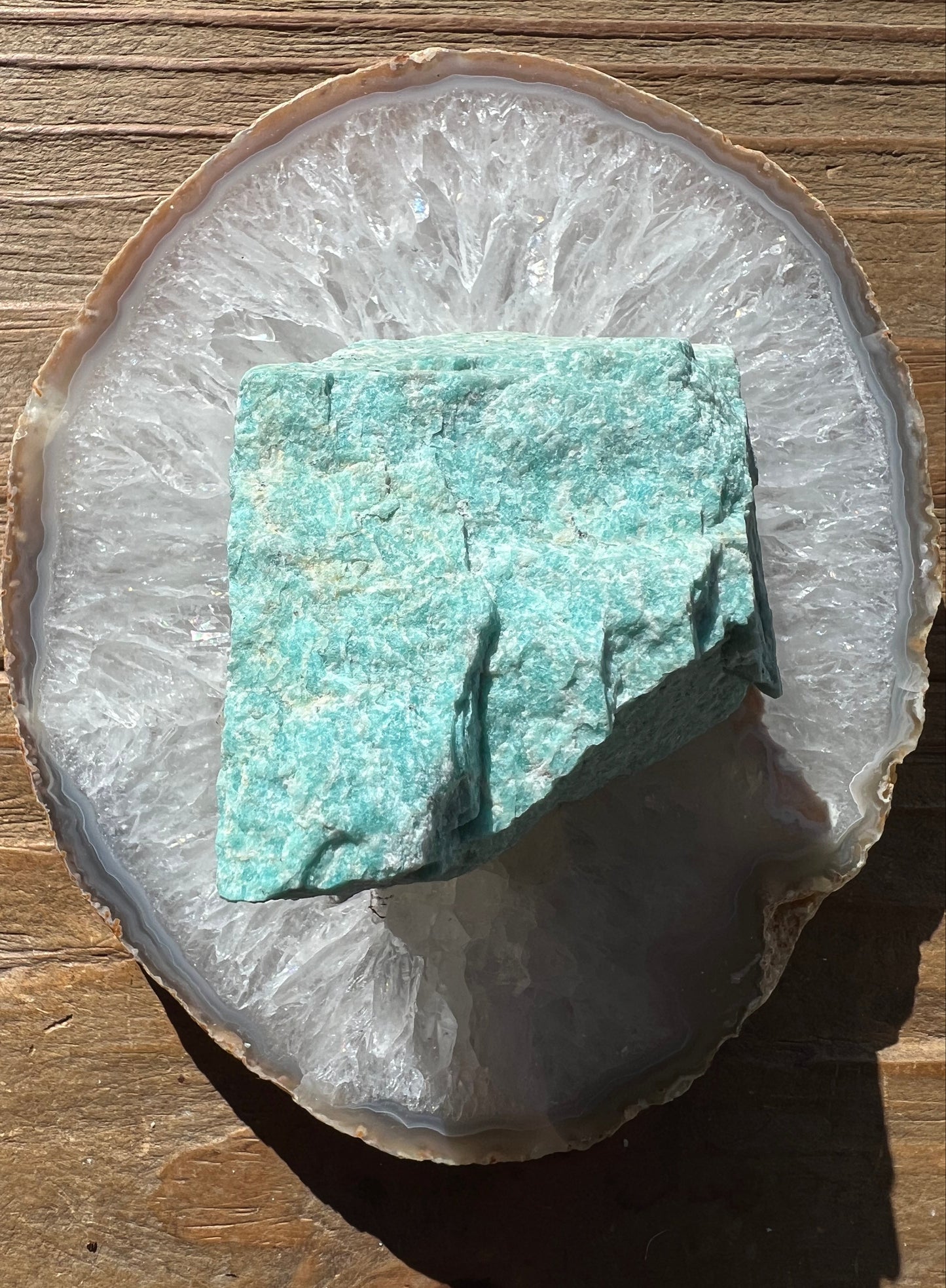Amazonite raw