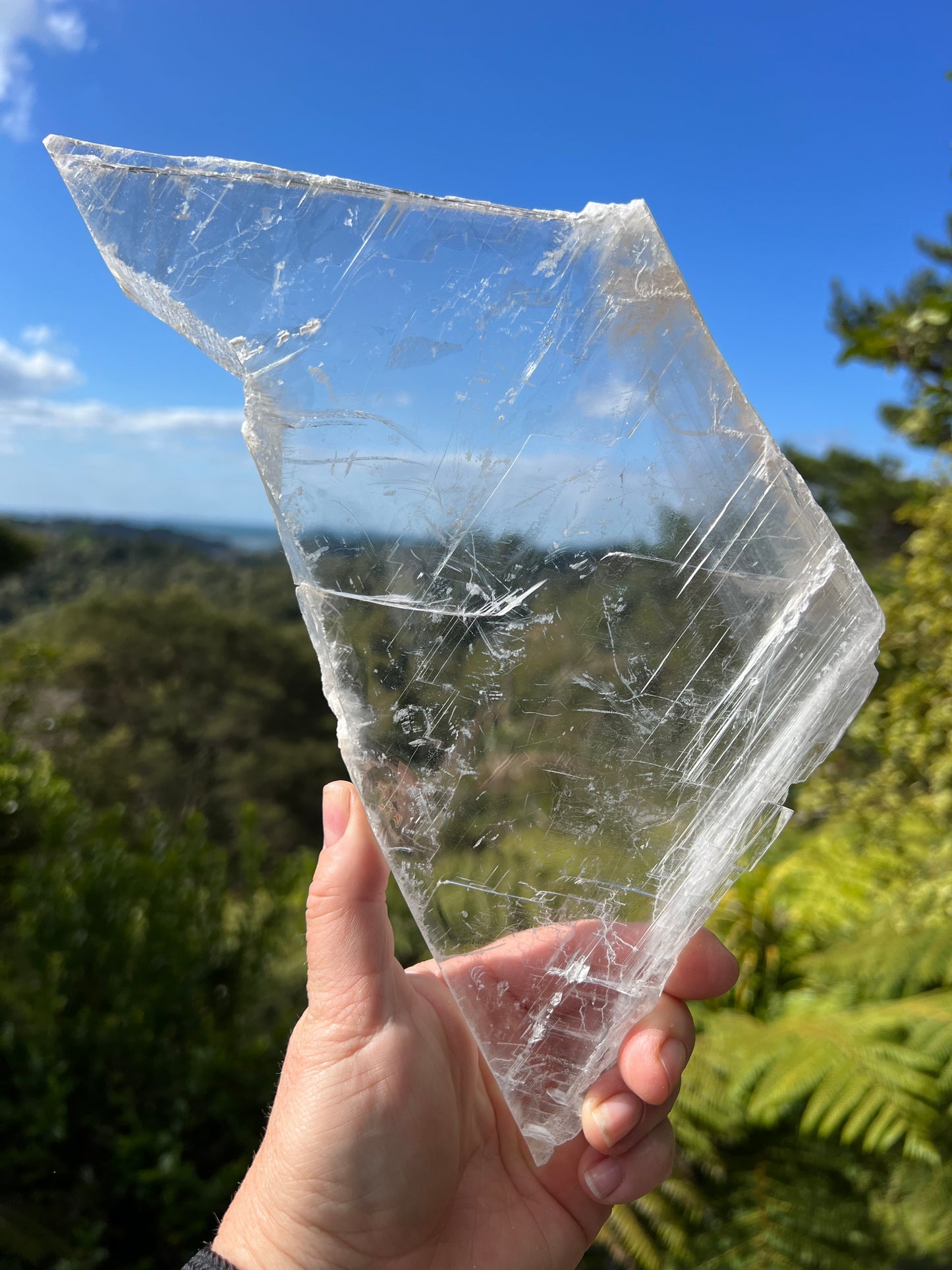 Selenite Window