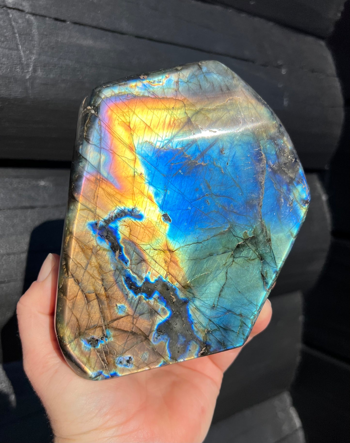 Labradorite Freeform