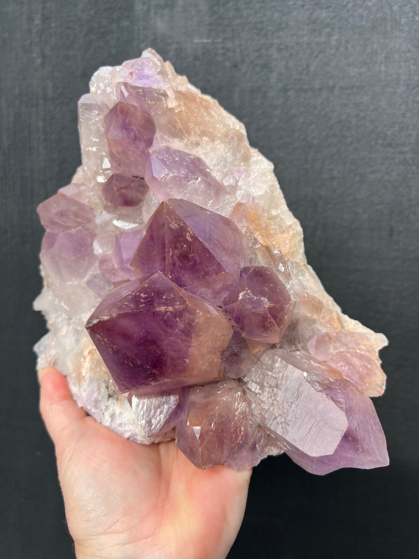 Amethyst Cluster