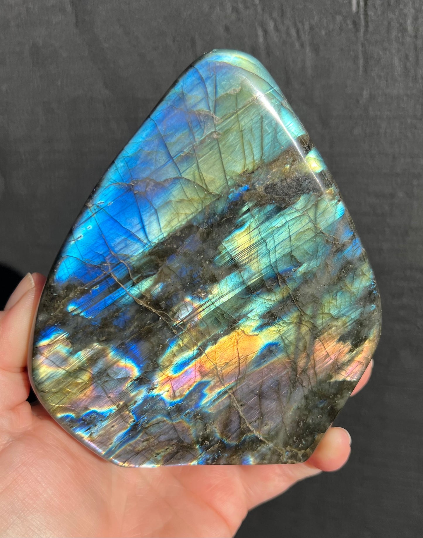 Labradorite Freeform