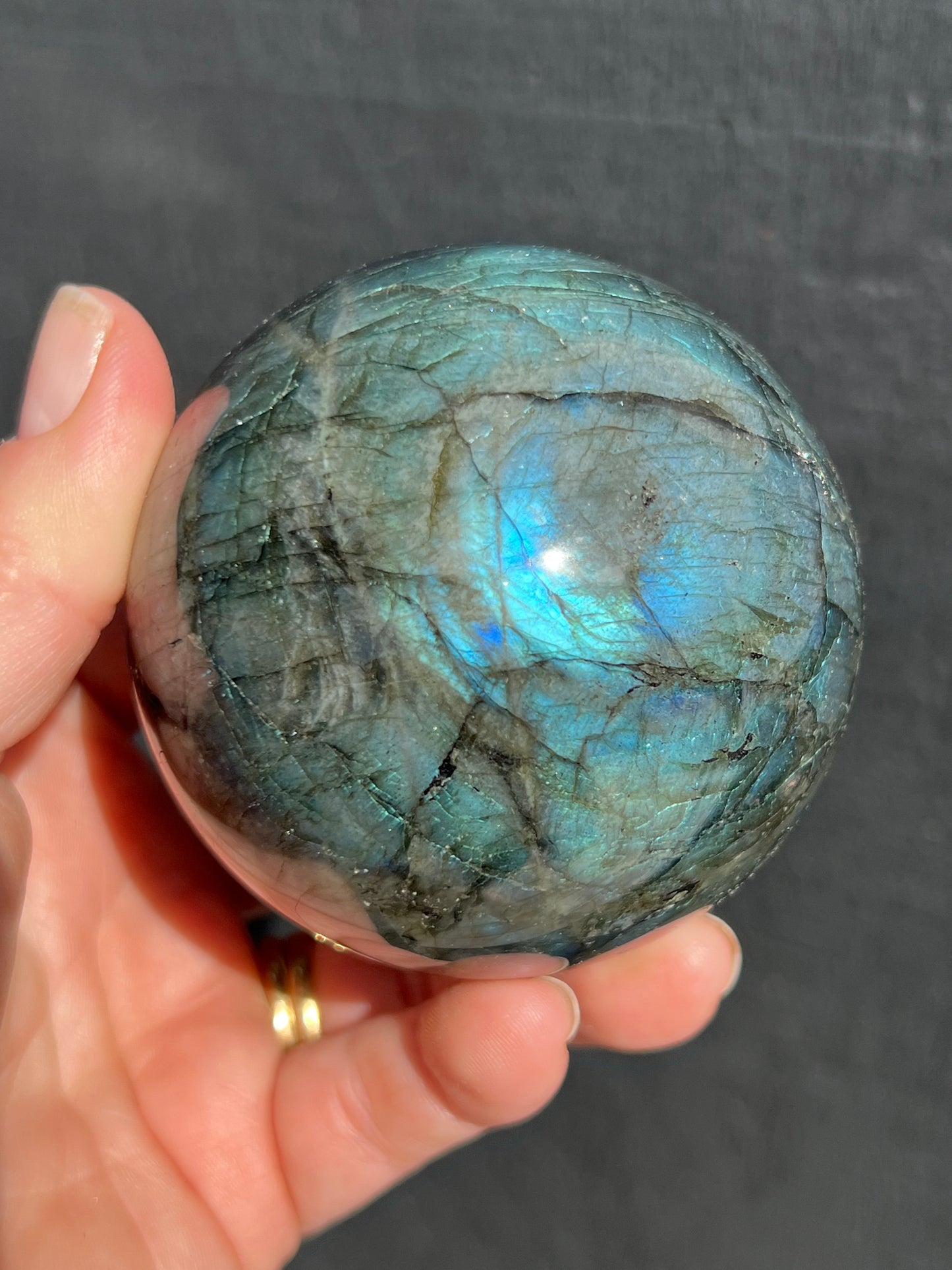Labradorite Sphere