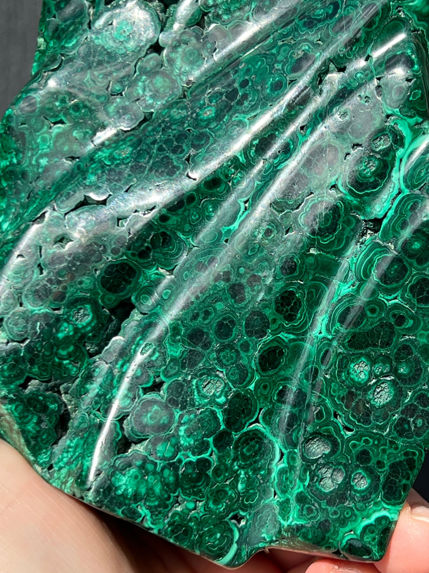 Malachite Free Form
