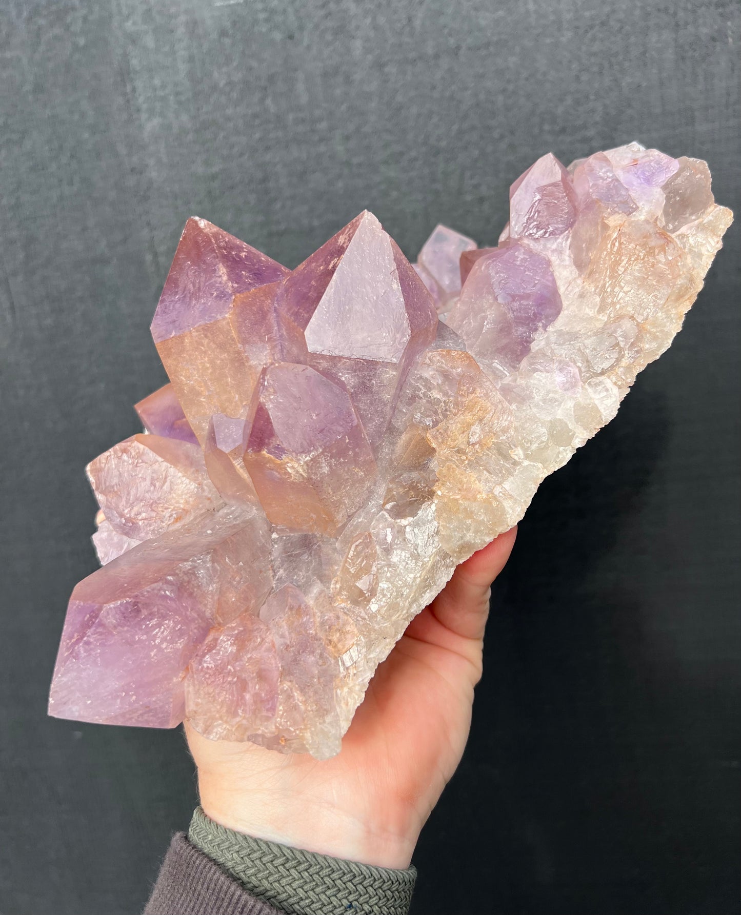 Amethyst Cluster
