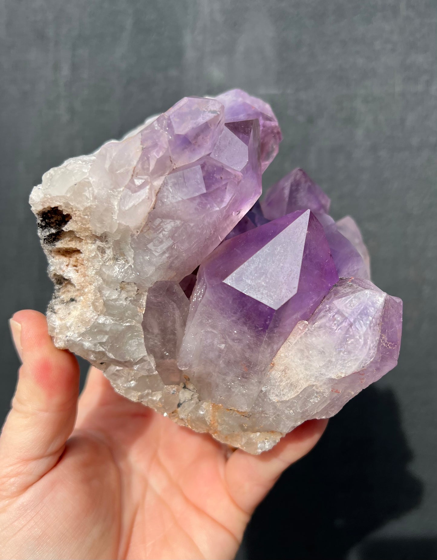 Amethyst Cluster