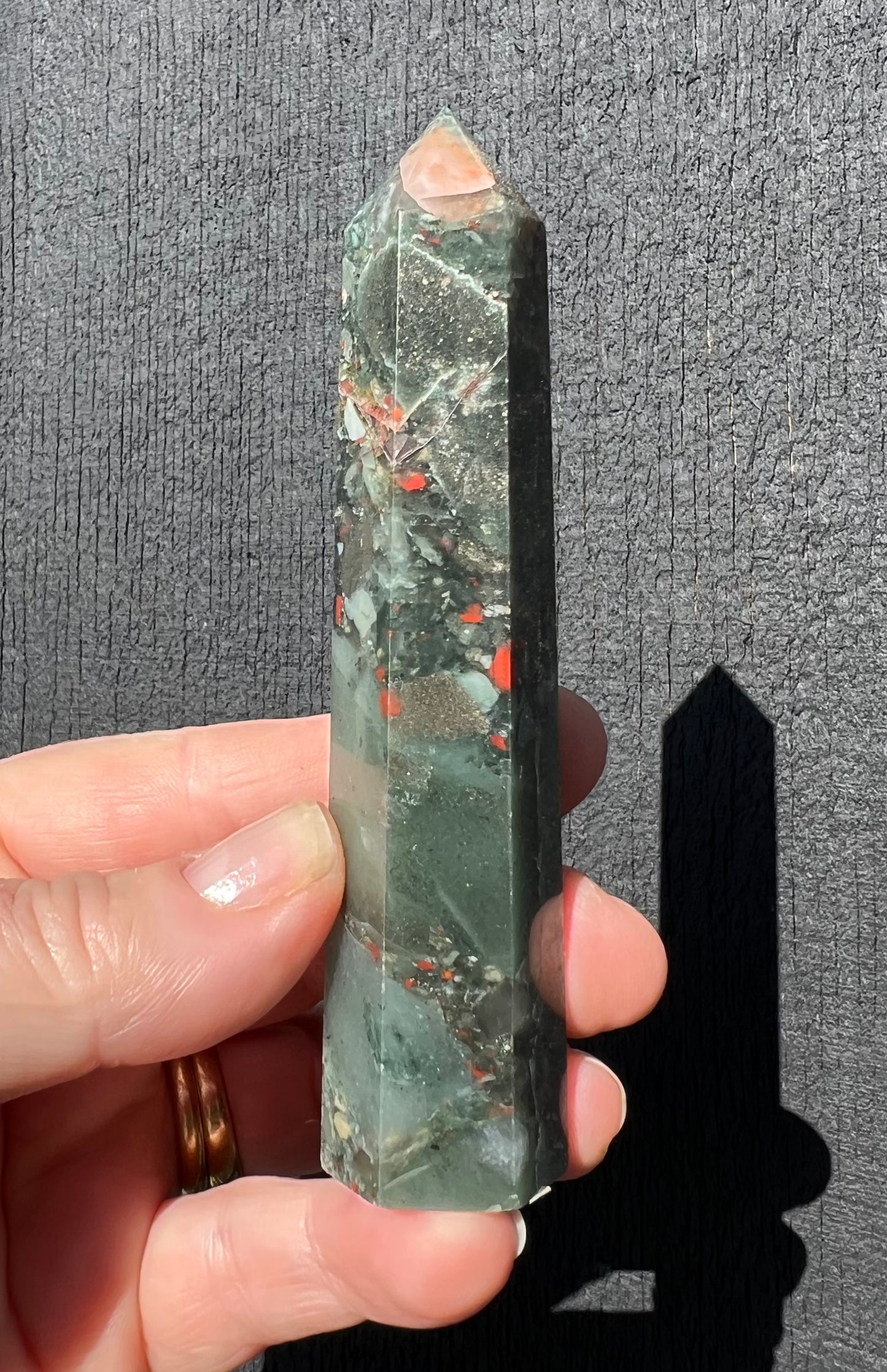 African Bloodstone Point