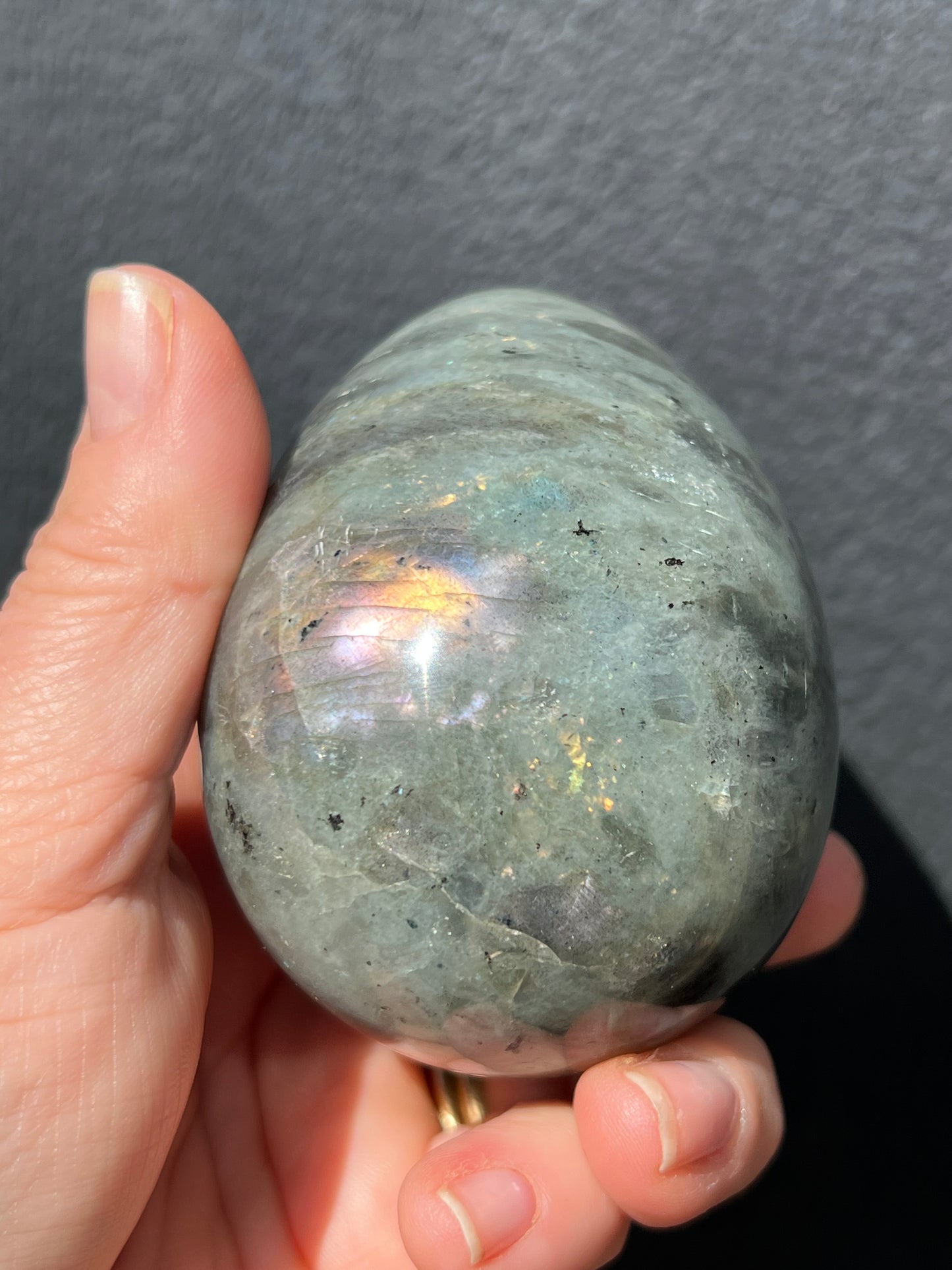 Labradorite Egg