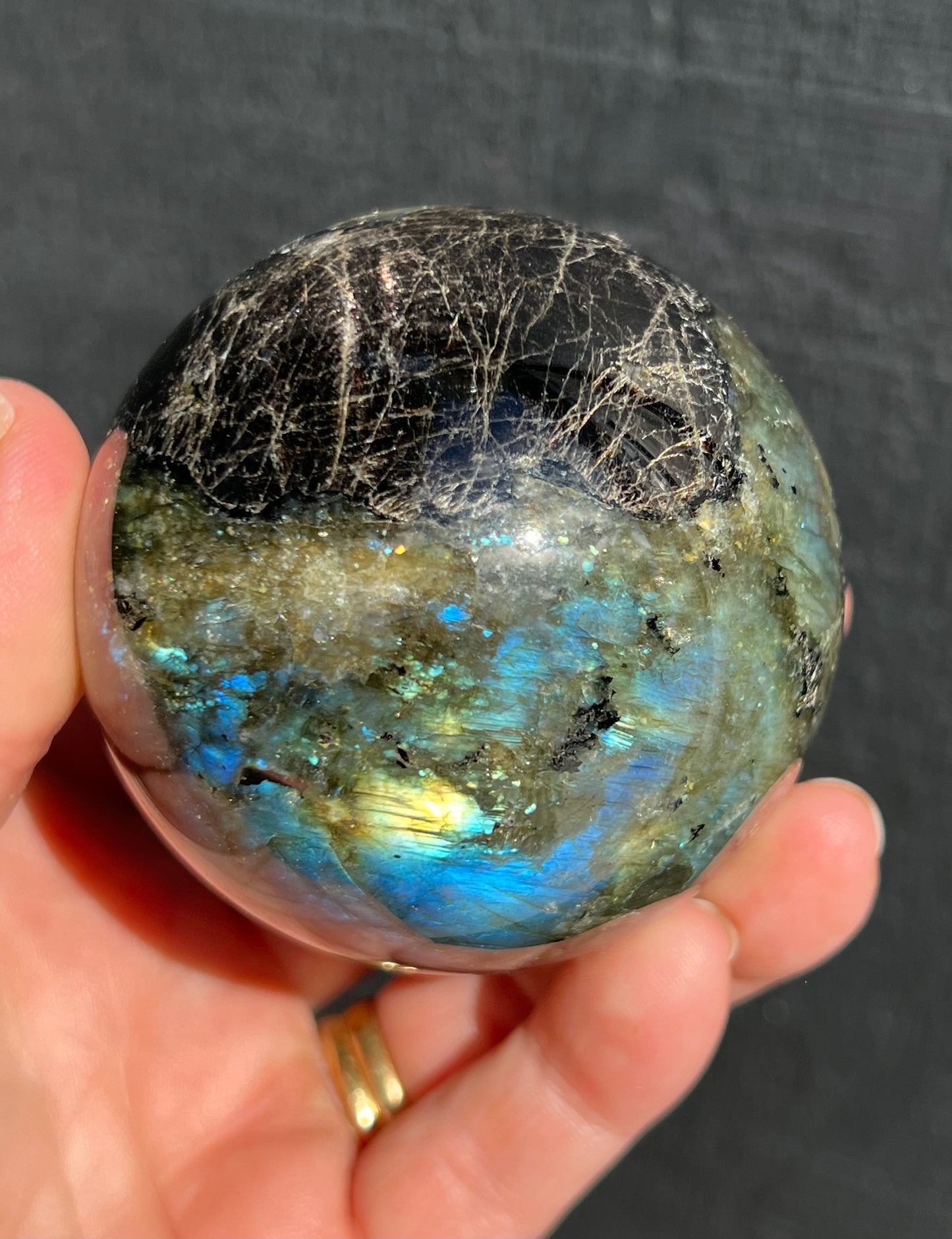 Labradorite Sphere